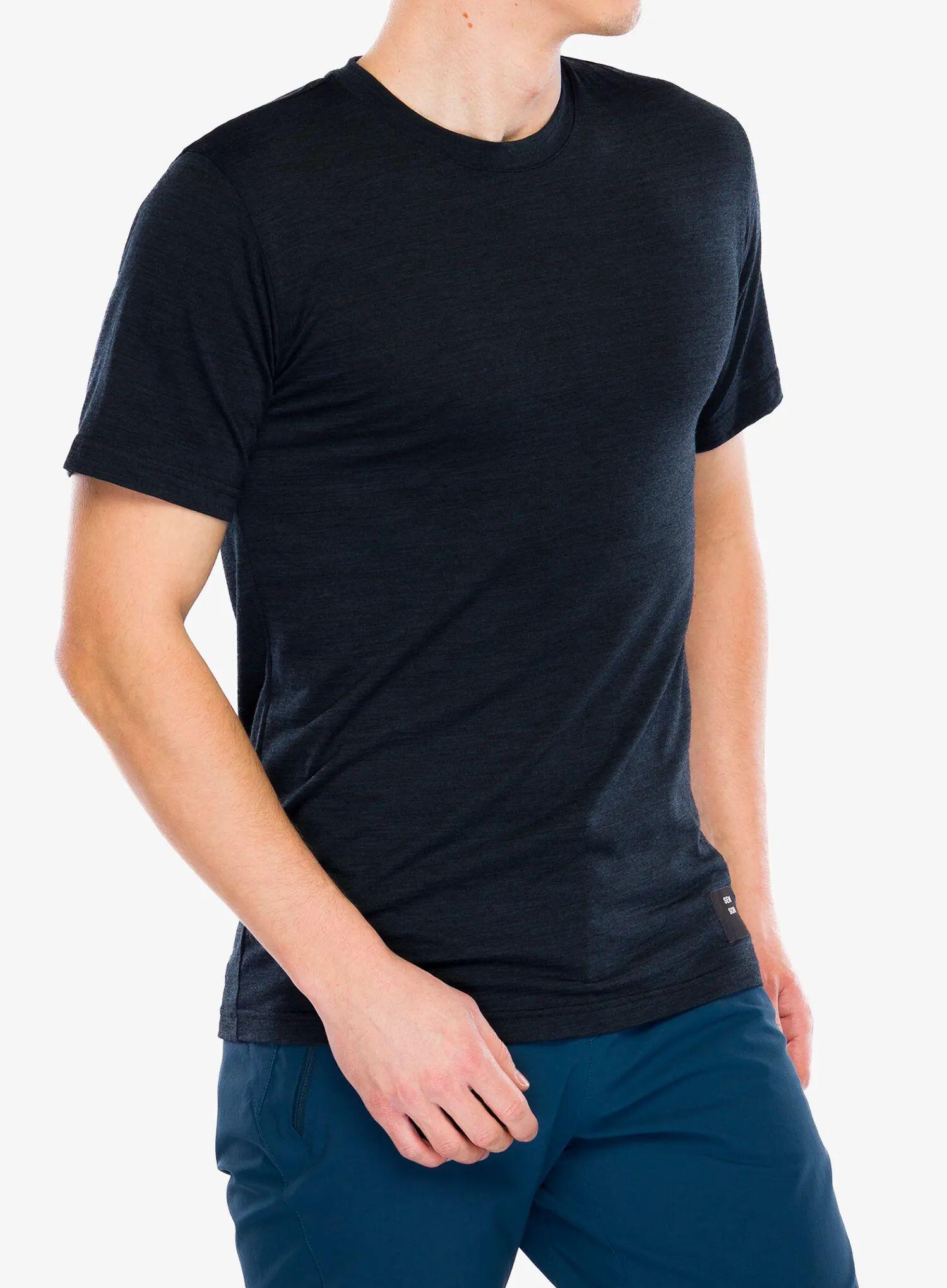 Koszulka merino męska Sensor Merino Cordura SS Tee 3/6