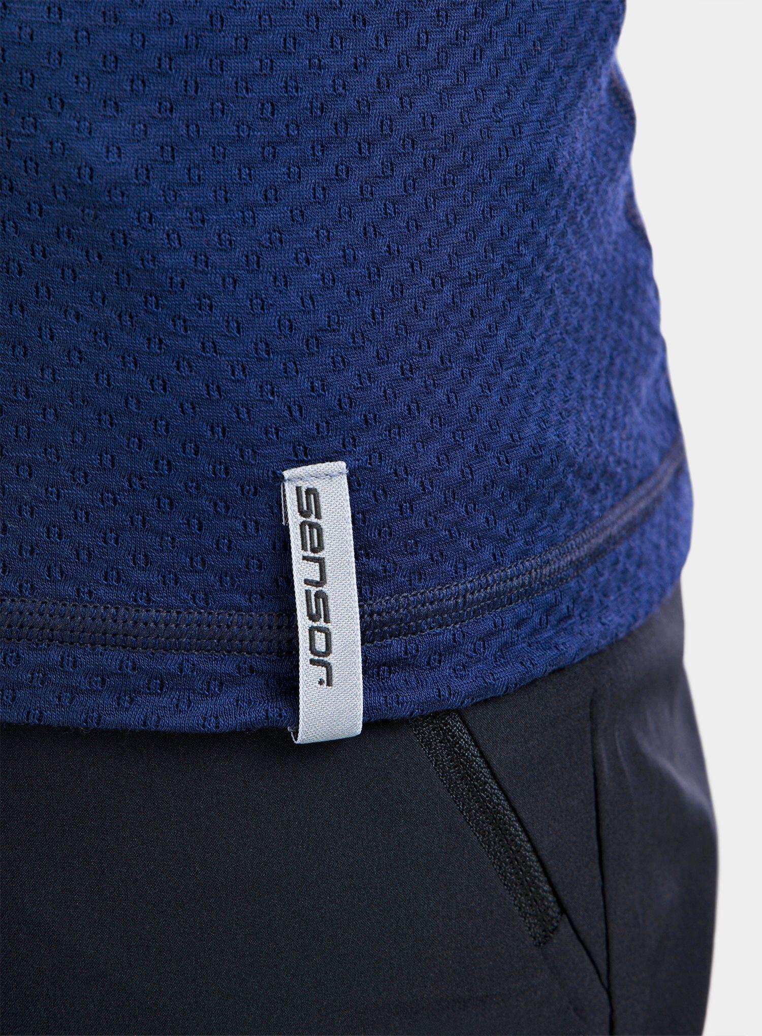 Koszulka termoaktywna męska Sensor Merino DF Tee S/S 3/7
