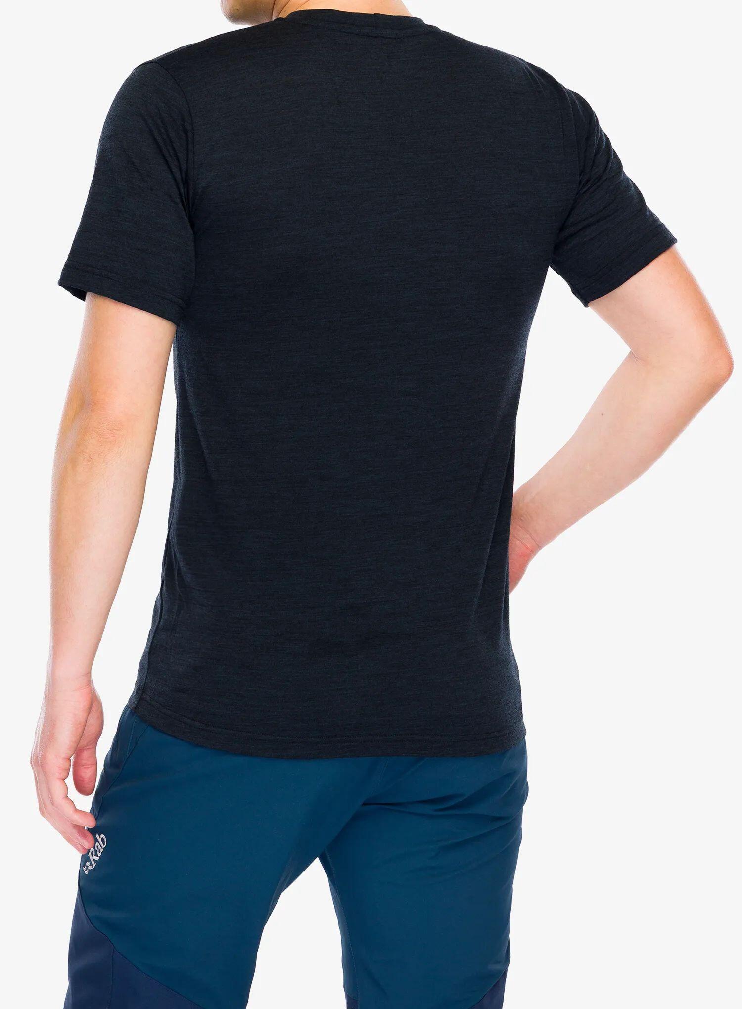 Koszulka merino męska Sensor Merino Cordura SS Tee 4/6