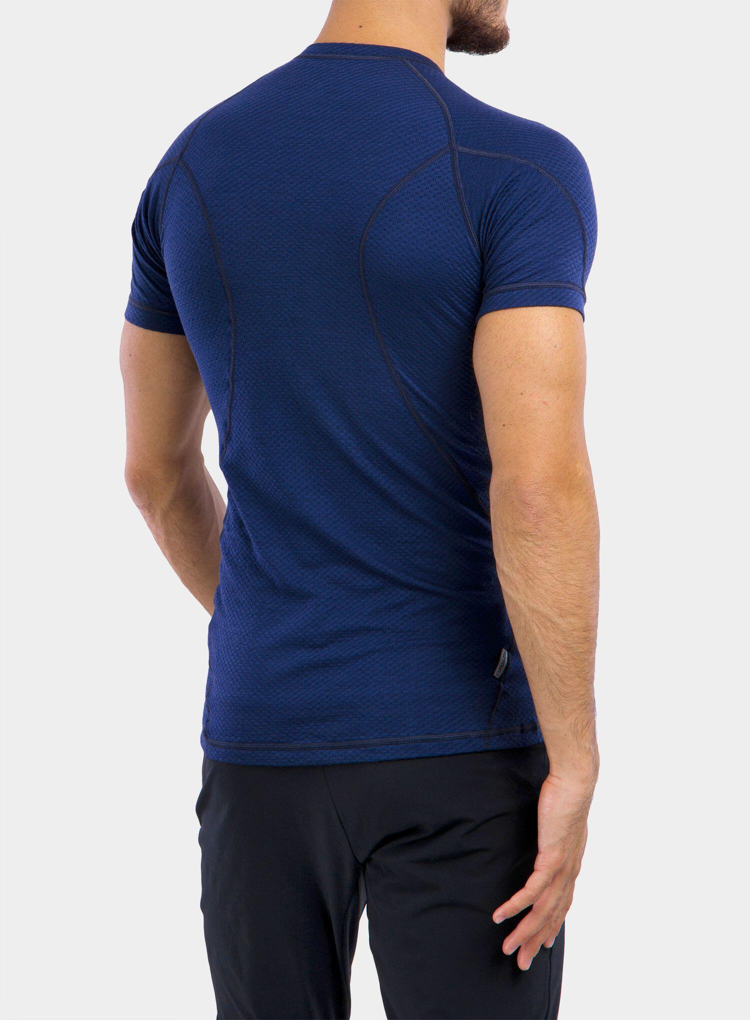 Koszulka termoaktywna męska Sensor Merino DF Tee S/S 7/7