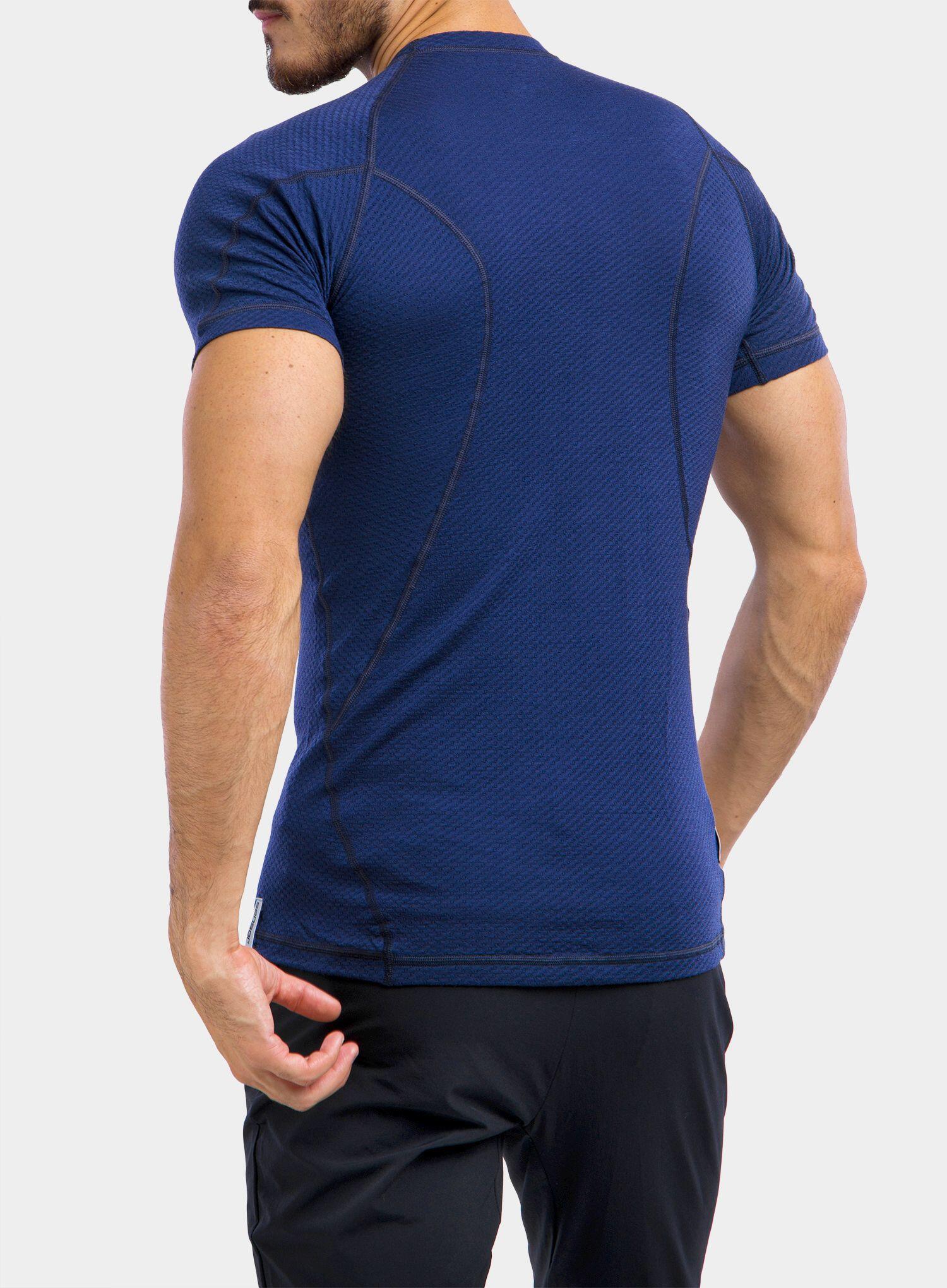 Koszulka termoaktywna męska Sensor Merino DF Tee S/S 4/7
