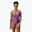Costum de baie damă Speedo Shaping Printed Asymmetric, model întreg