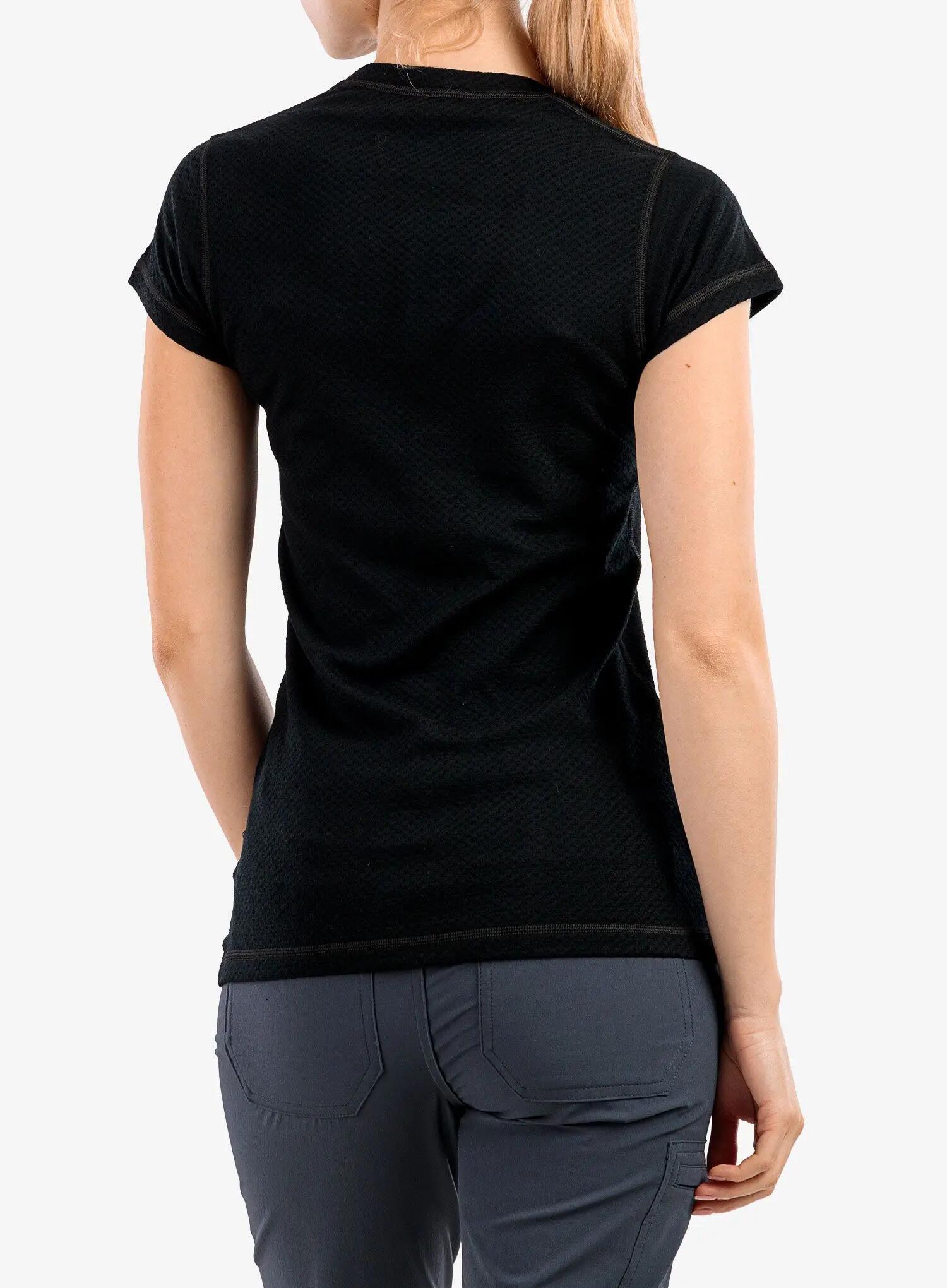 Koszulka termoaktywna damska Sensor Merino DF Tee SS 2/7