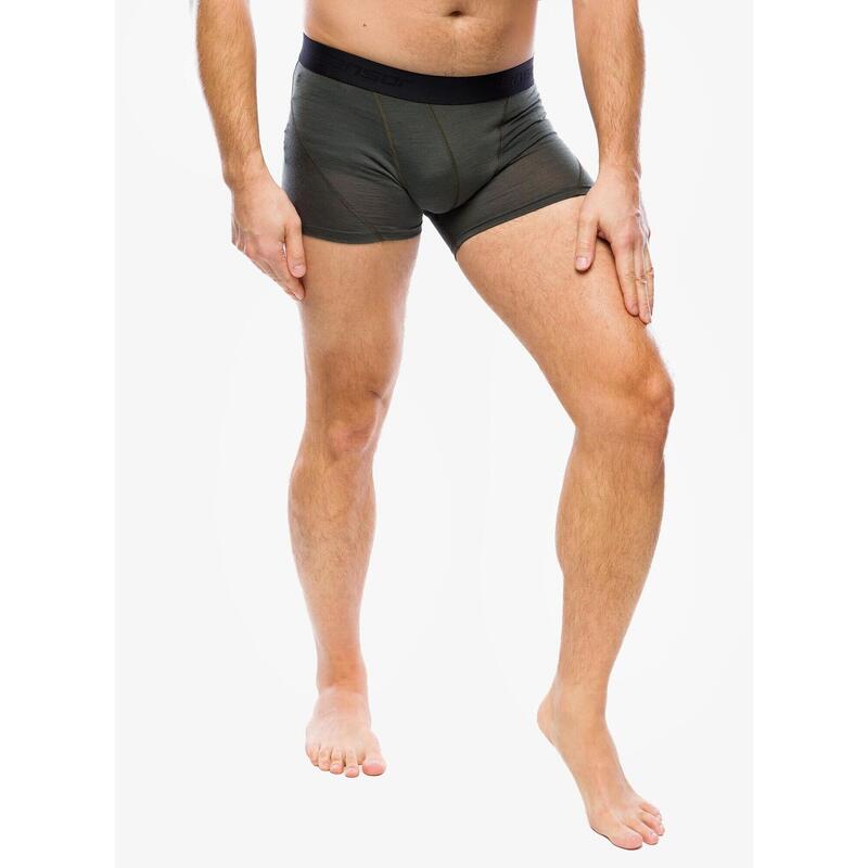 Bokserki termoaktywne męskie Sensor Merino Air 3-Pack Boxers