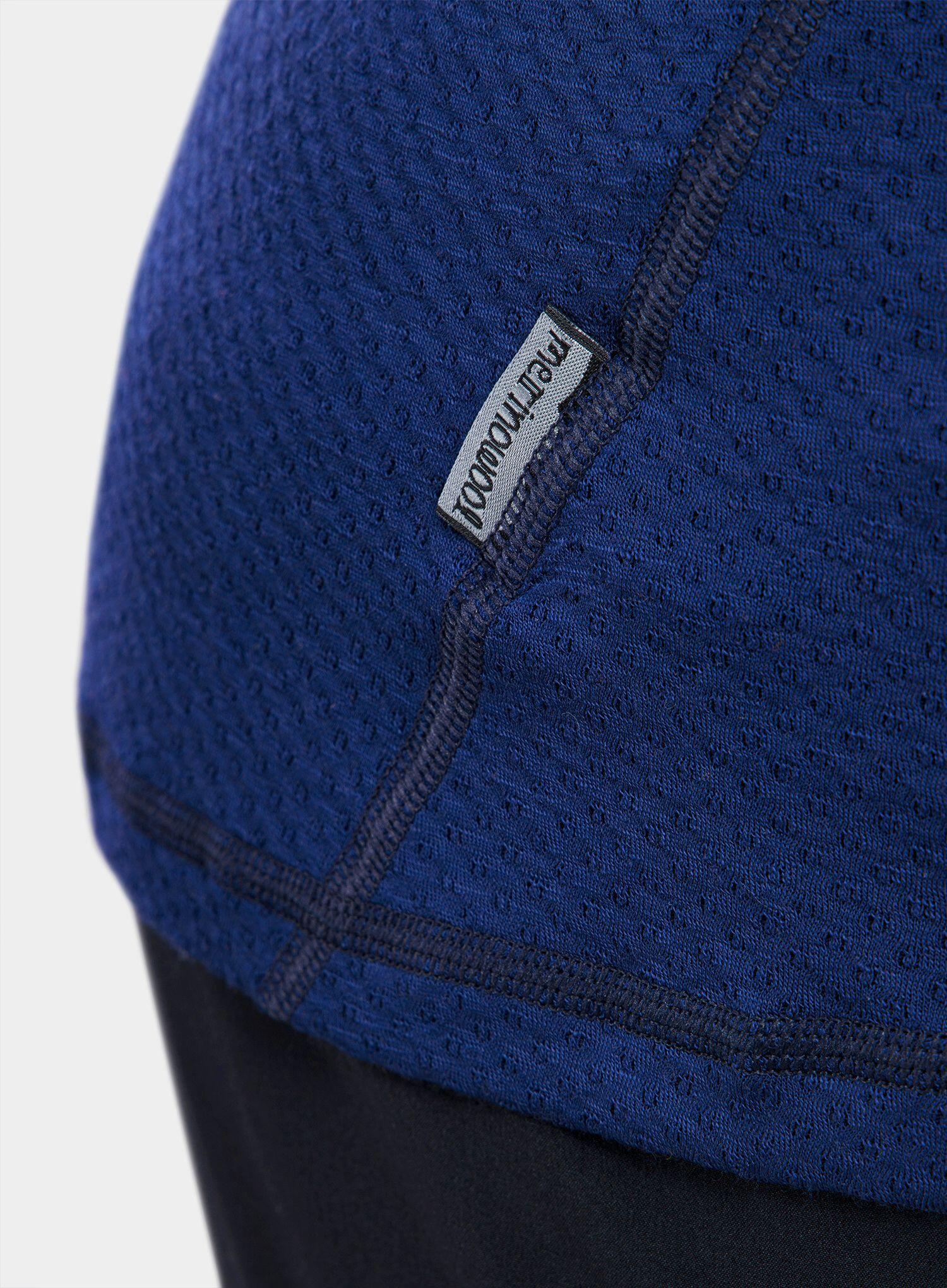Koszulka termoaktywna męska Sensor Merino DF Tee S/S 5/7