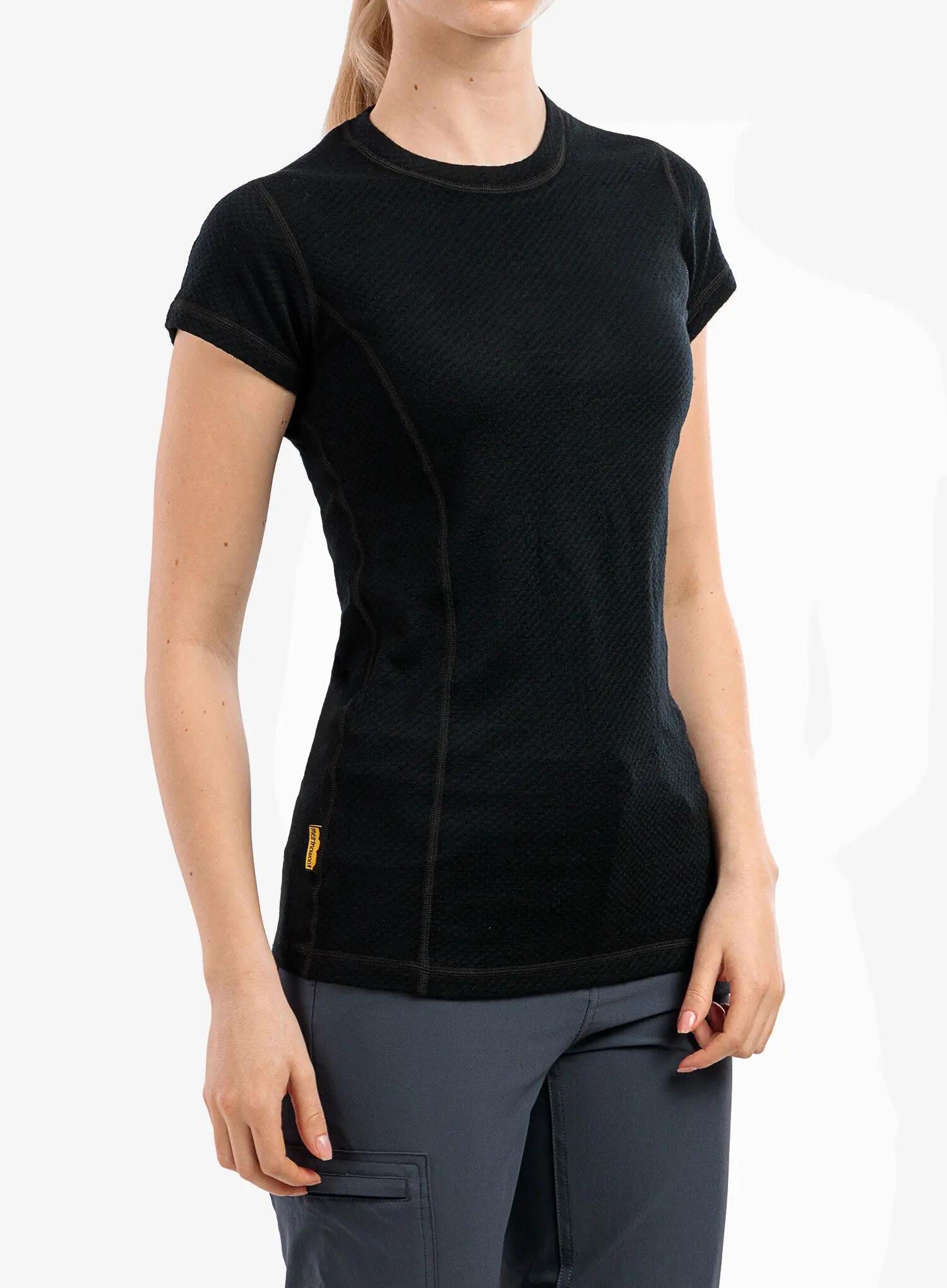 Koszulka termoaktywna damska Sensor Merino DF Tee SS 3/7
