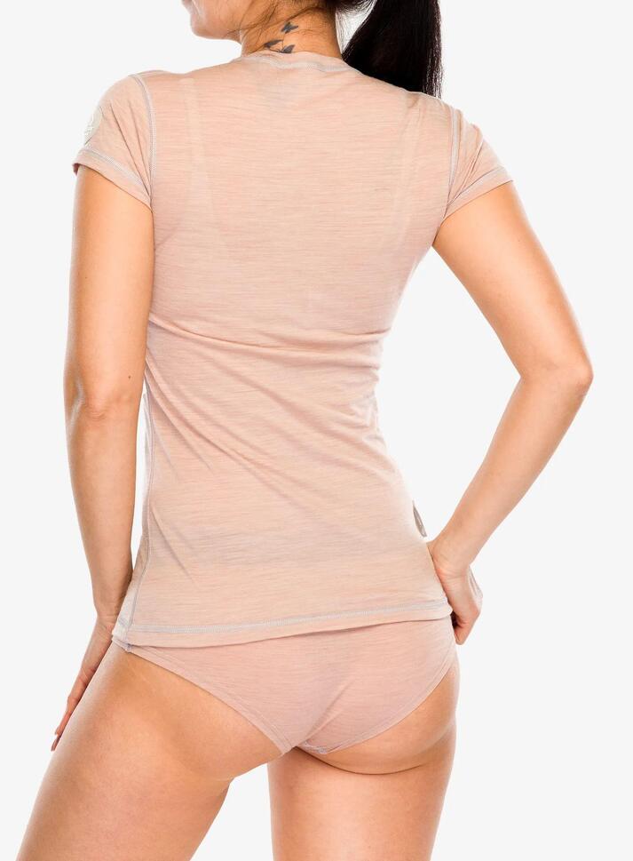 Koszulka merino damska Sensor Merino Air Tee SS