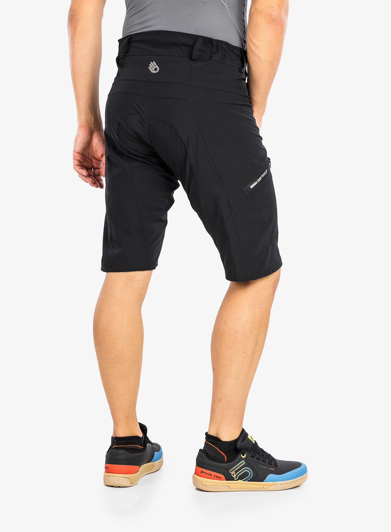 Spodenki rowerowe męskie Sensor Helium Cycling Shorts 3/7