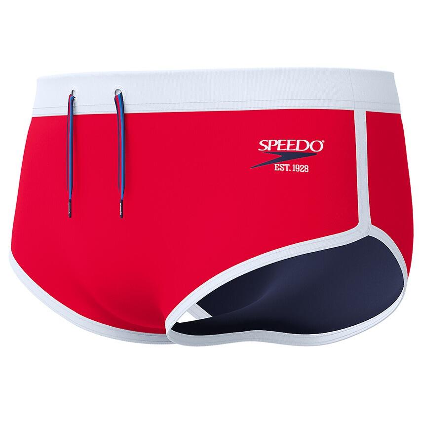 Kąpielówki męskie Speedo Jetstream Retro Logo Brief