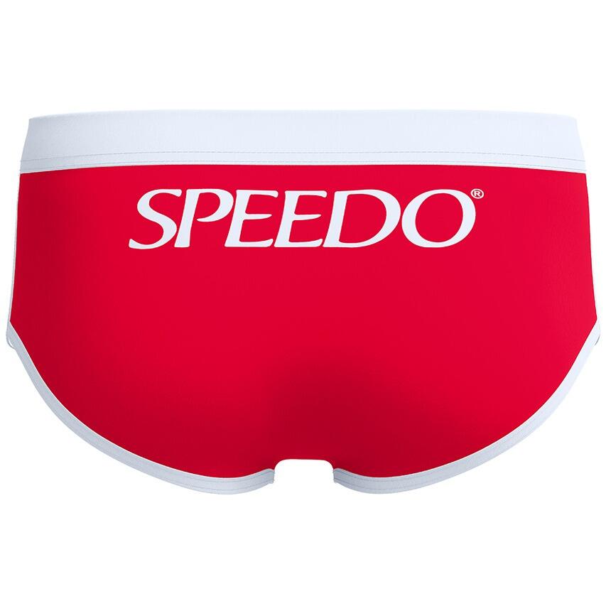 Maillot de bain Speedo Jetstream Retro Logo Brief pour homme 5/6