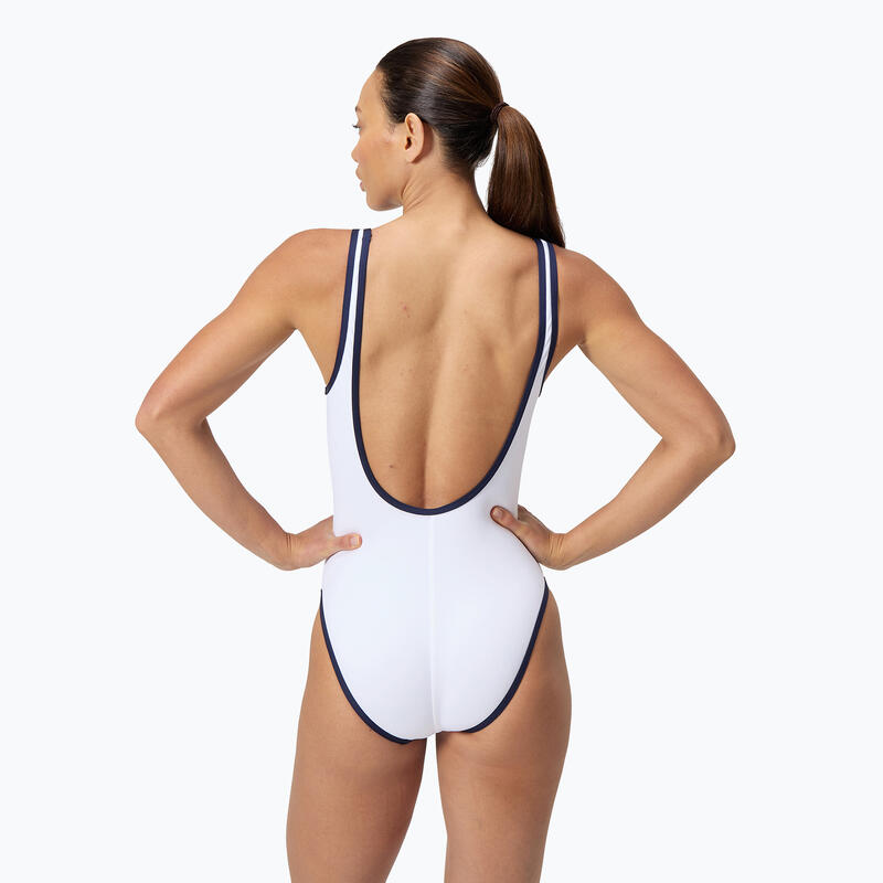 Strój pływacki jednoczęściowy damski Speedo Solid Bound Scoop