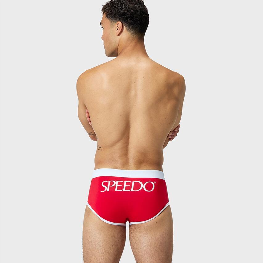 Maillot de bain Speedo Jetstream Retro Logo Brief pour homme 6/6