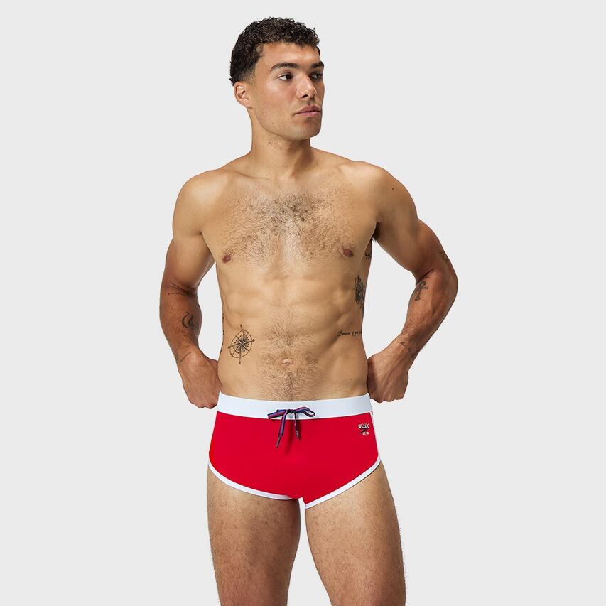 Maillot de bain Speedo Jetstream Retro Logo Brief pour homme 3/6