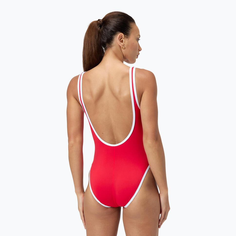 Strój pływacki jednoczęściowy damski Speedo Solid Bound Scoop