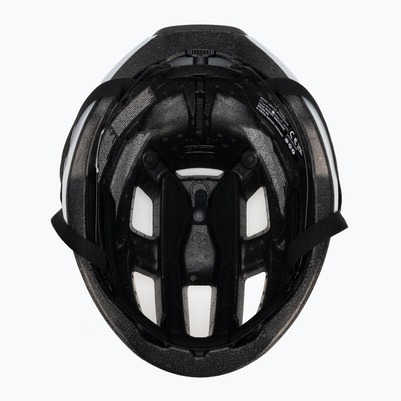 Abus Powerdome casca M 54-58 cm alb