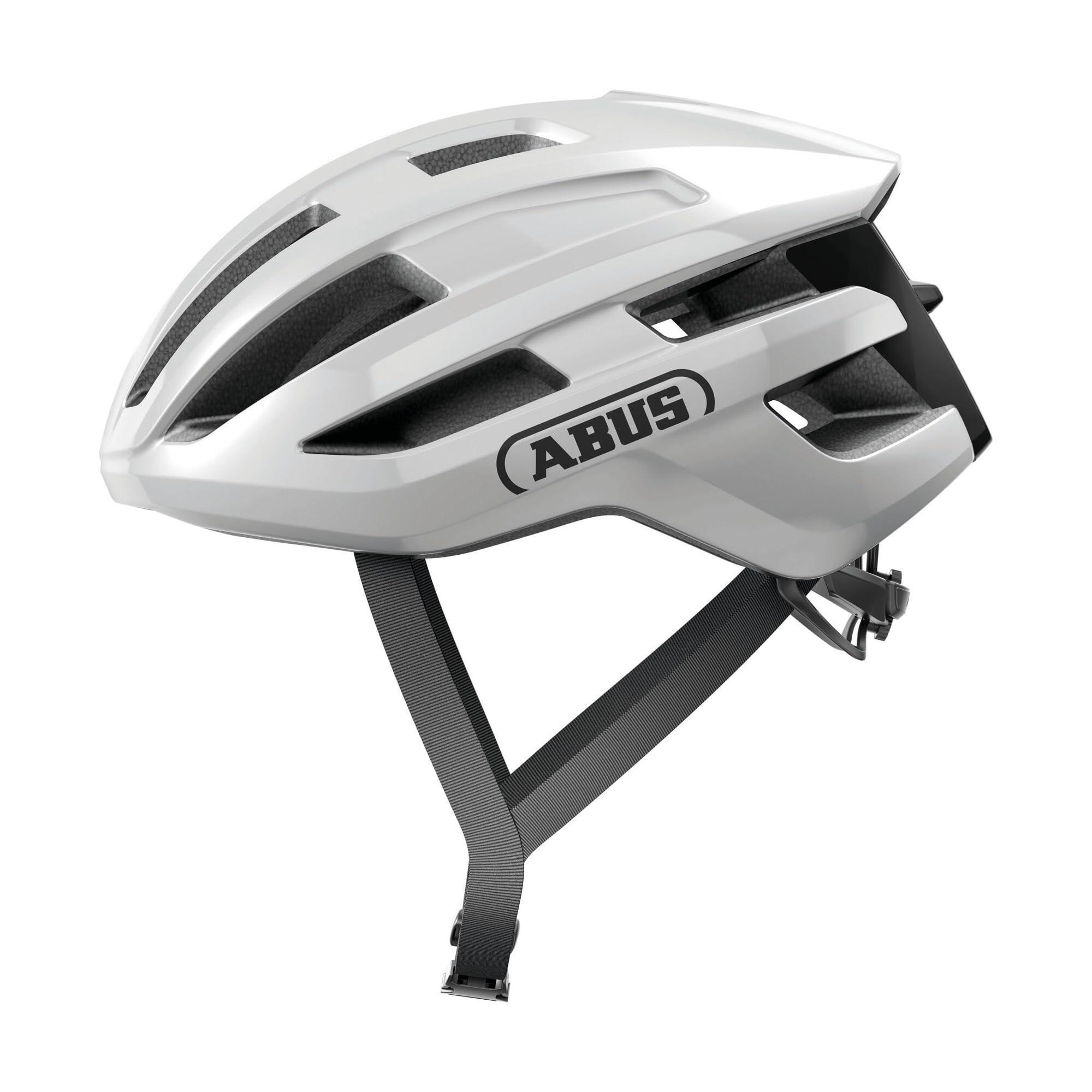 Kask rowerowy ABUS PowerDome shiny