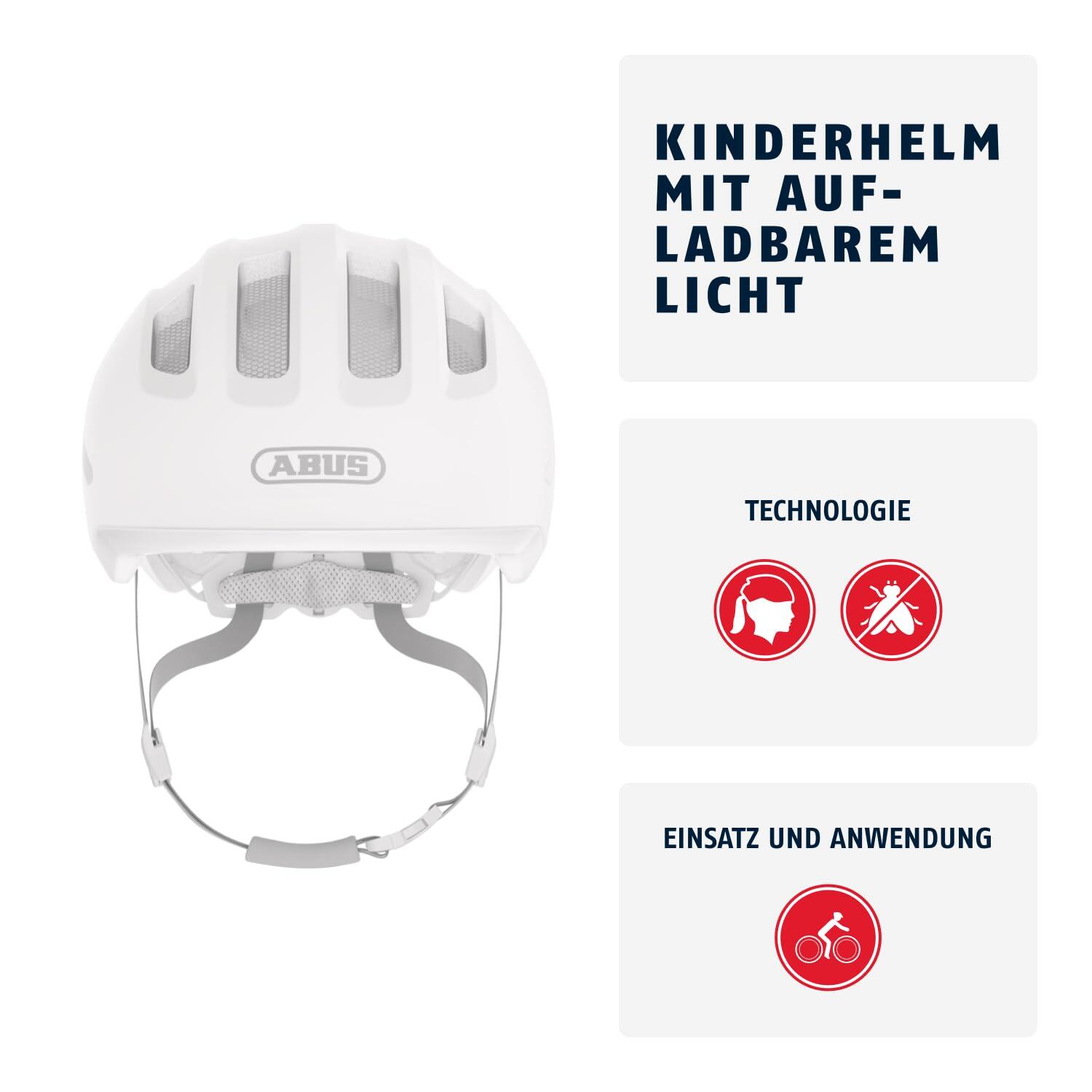 Casque de vélo enfant ABUS Smiley 3.0 ACE LED 2/7