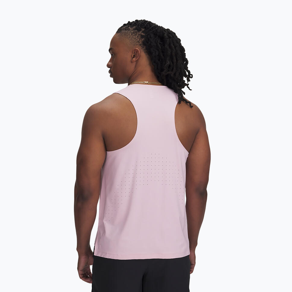 Tank top do biegania męski Under Armour Launch Elite Singlet
