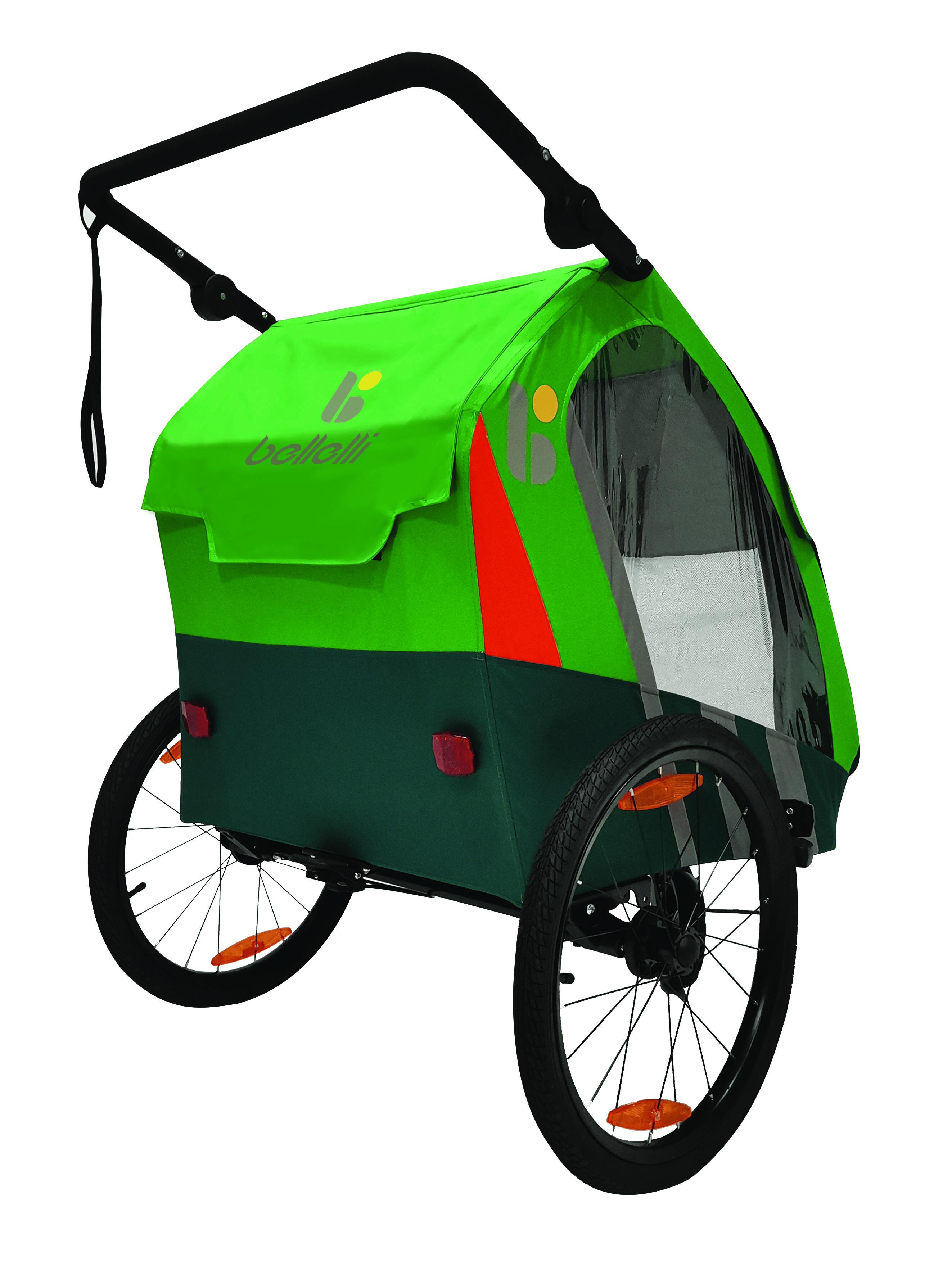 Remorque de vélo + kit poussette Bellelli 3/7