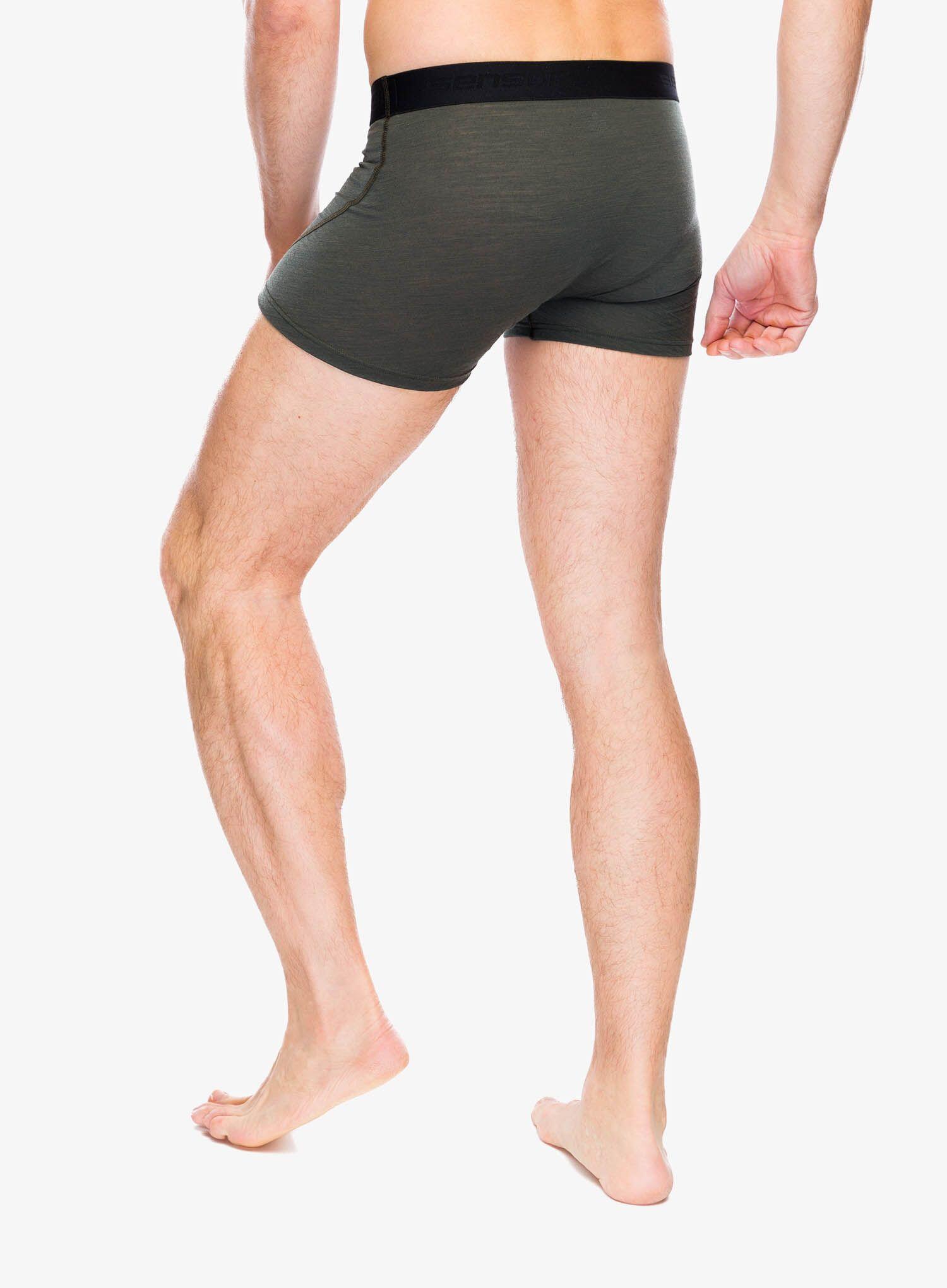 Bokserki termoaktywne męskie Sensor Merino Air Boxers 2/5