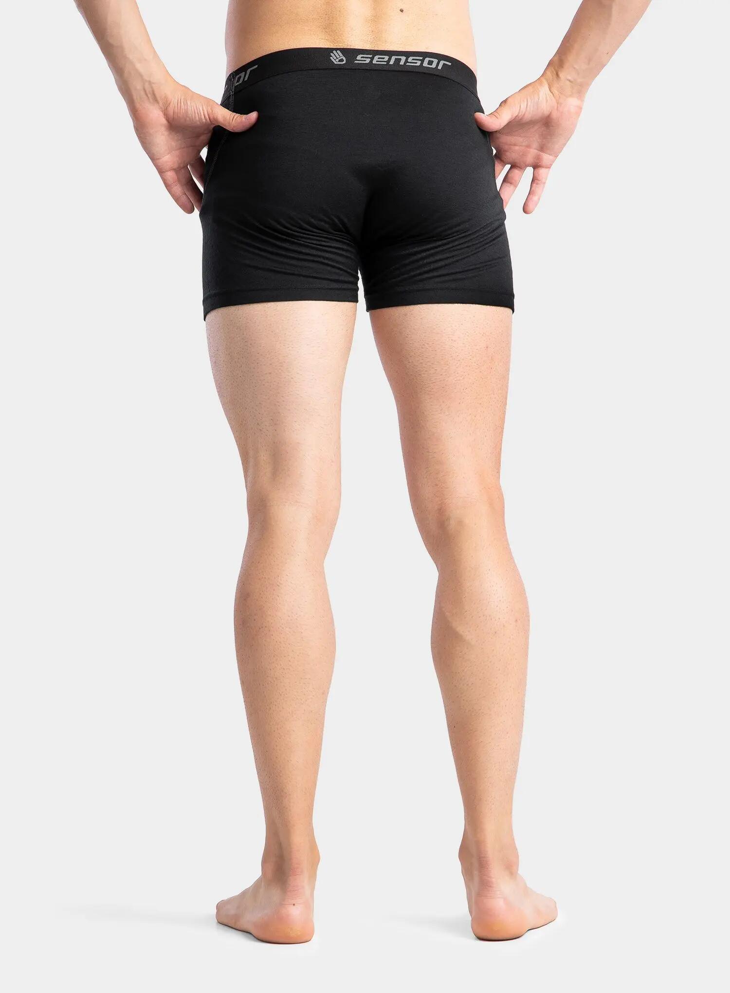 Bokserki termoaktywne męskie Sensor Merino Active Boxers 2/5
