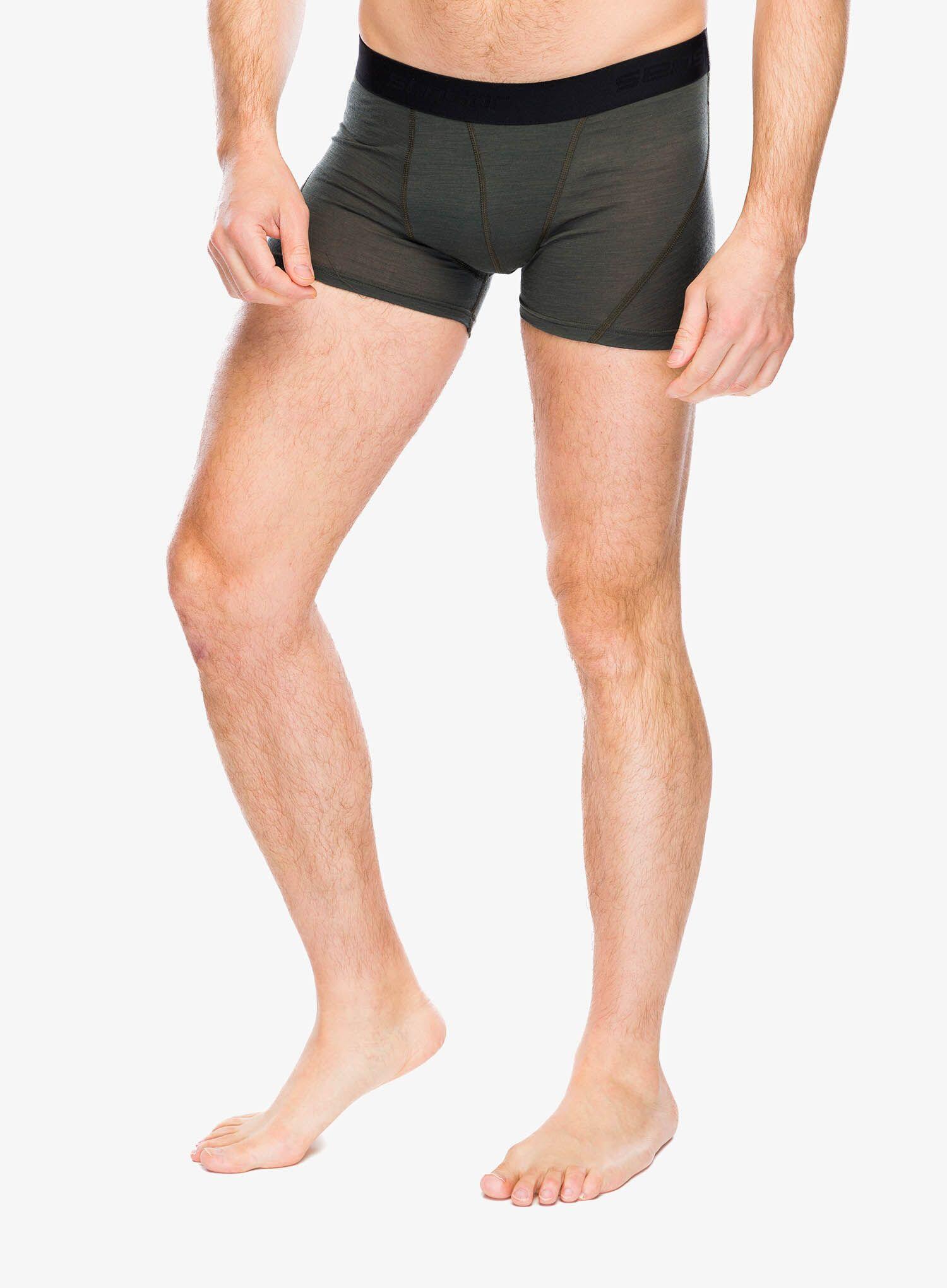 Bokserki termoaktywne męskie Sensor Merino Air Boxers 1/5