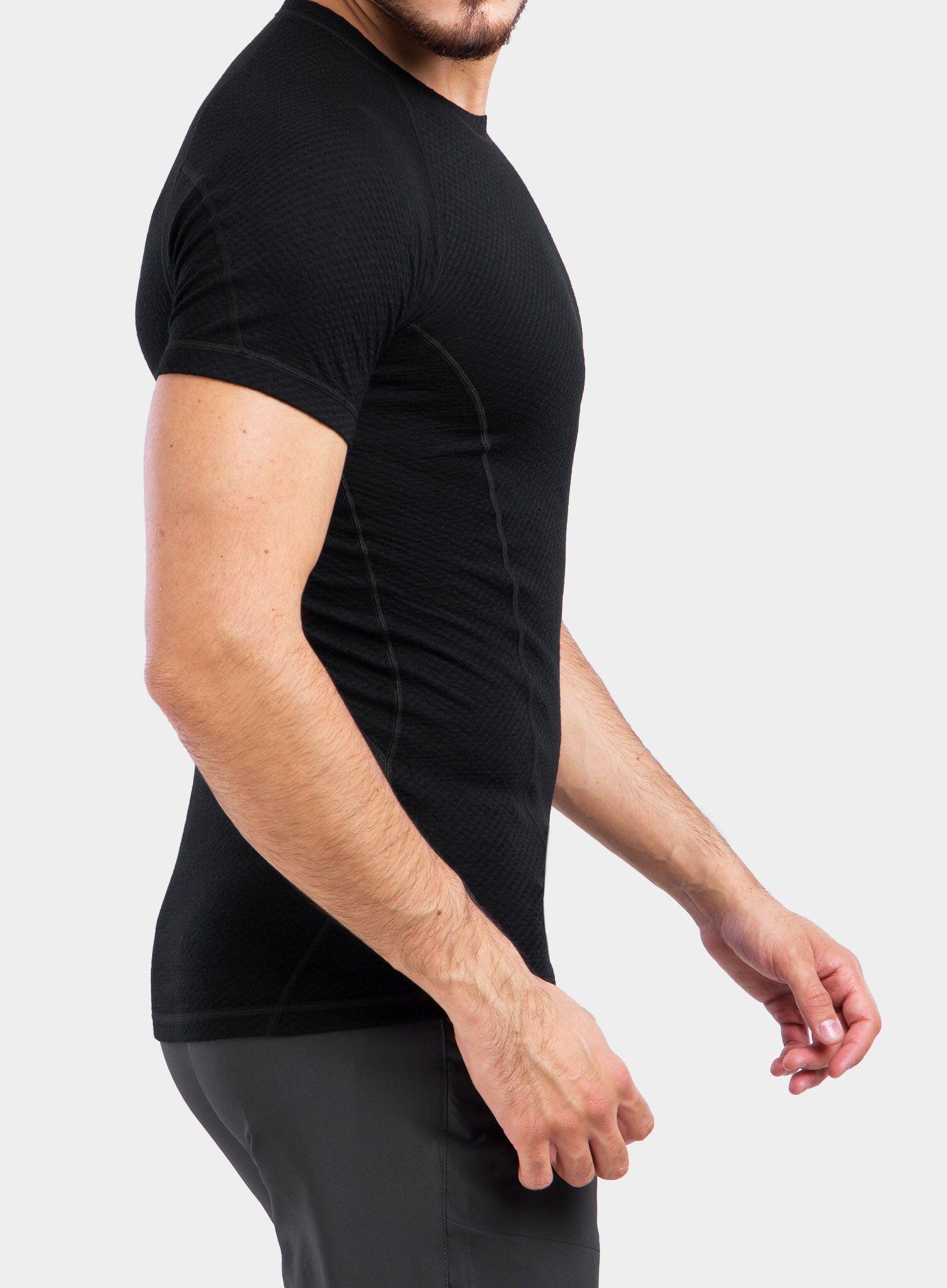 Koszulka termoaktywna męska Sensor Merino DF Tee S/S 3/7