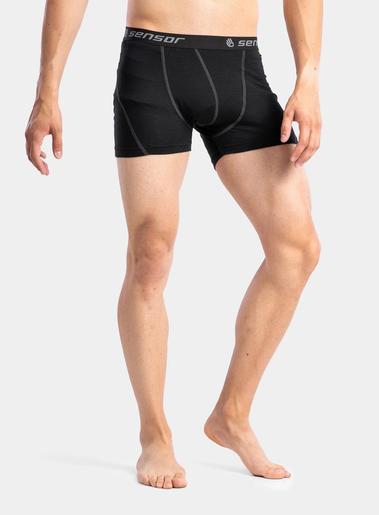 Bokserki termoaktywne męskie Sensor Merino Active Boxers 5/5