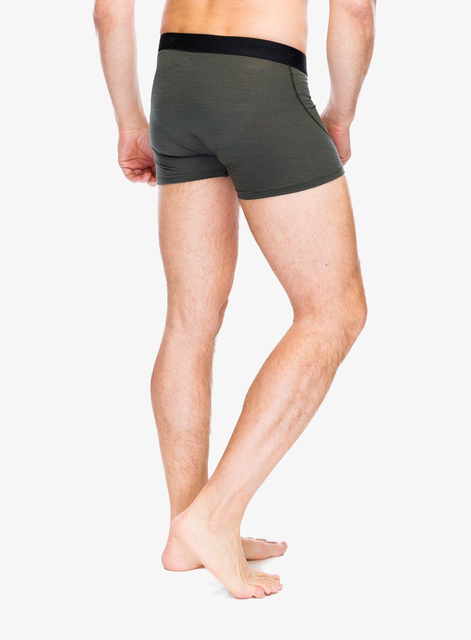 Bokserki termoaktywne męskie Sensor Merino Air Boxers 3/5