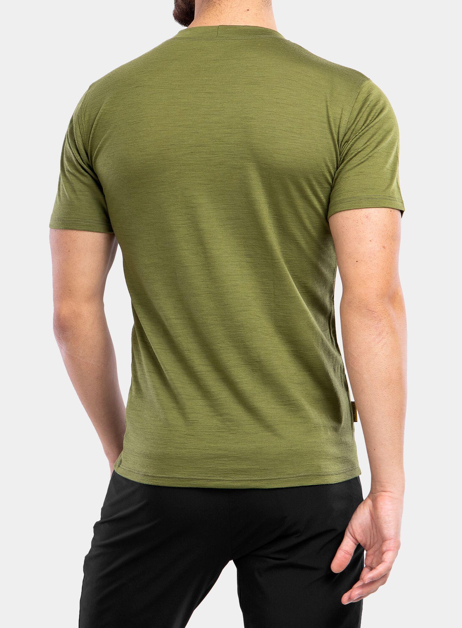 Koszulka merino męska Sensor Merino Active PT Tee S/S 5/7