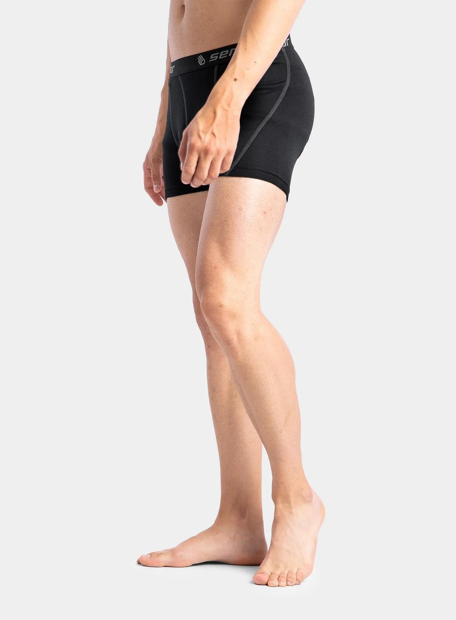 Bokserki termoaktywne męskie Sensor Merino Active Boxers 4/5