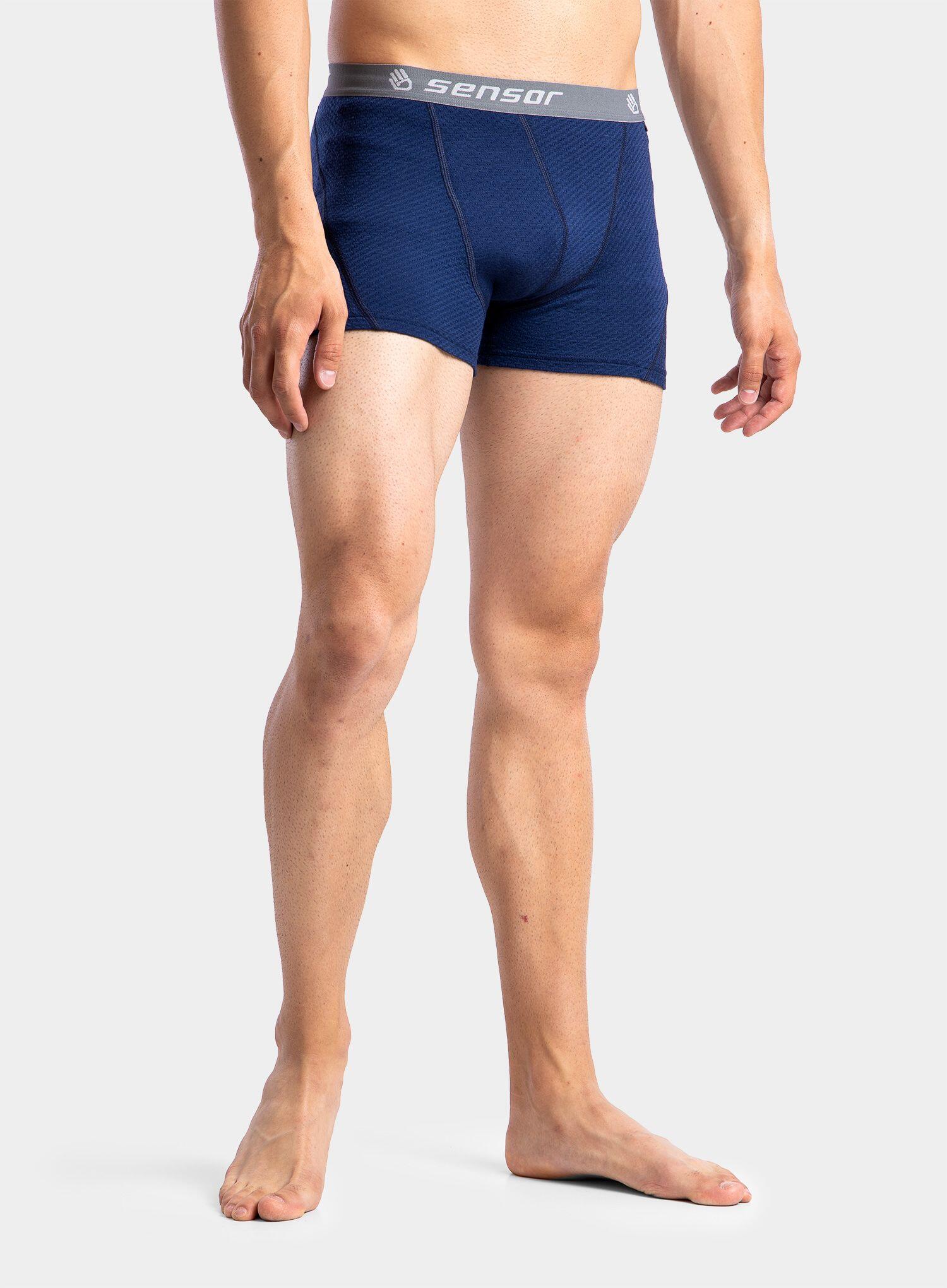 Bokserki termoaktywne męskie Sensor Merino DF Boxers 4/5