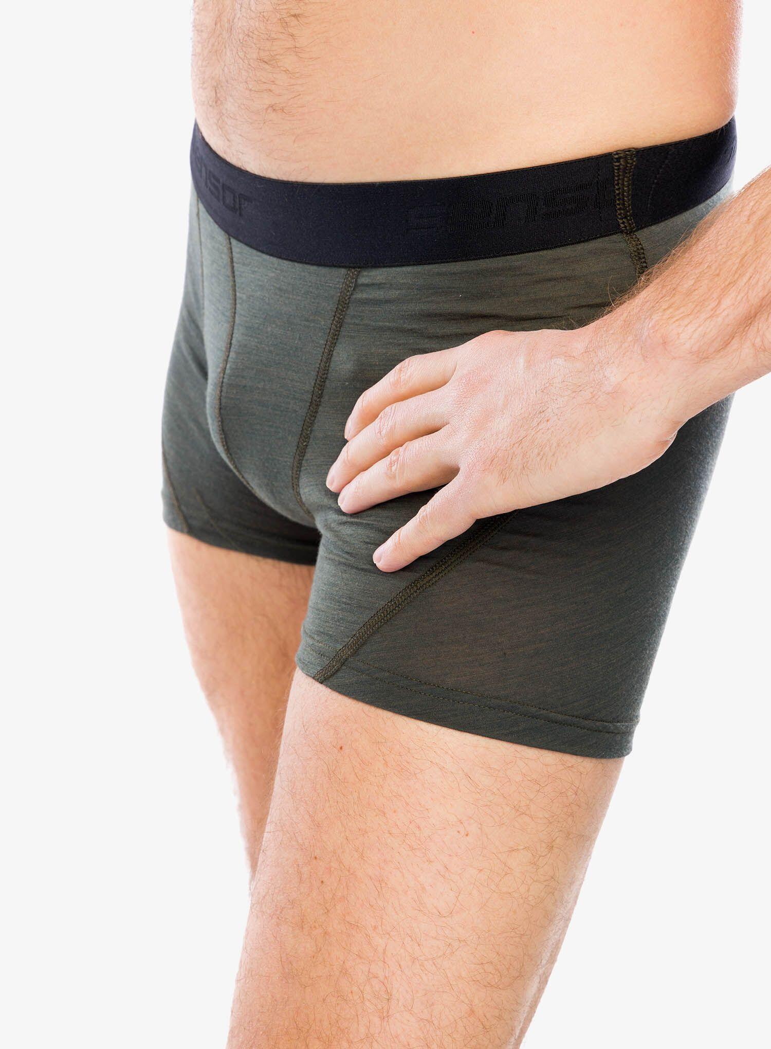 Bokserki termoaktywne męskie Sensor Merino Air Boxers 5/5