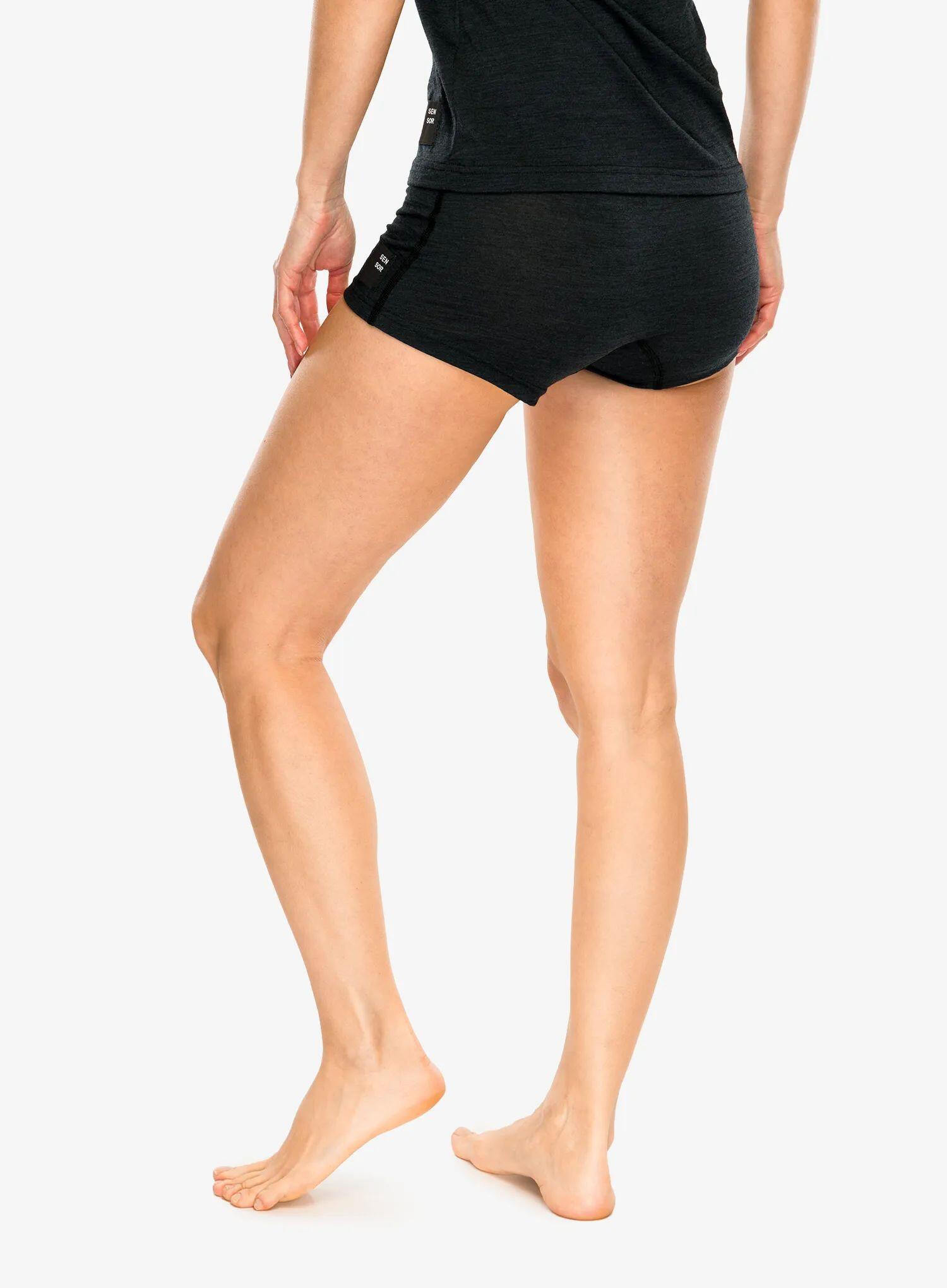 Bokserki termoaktywne damskie Sensor Merino Cordura Panties Boyshort 4/6