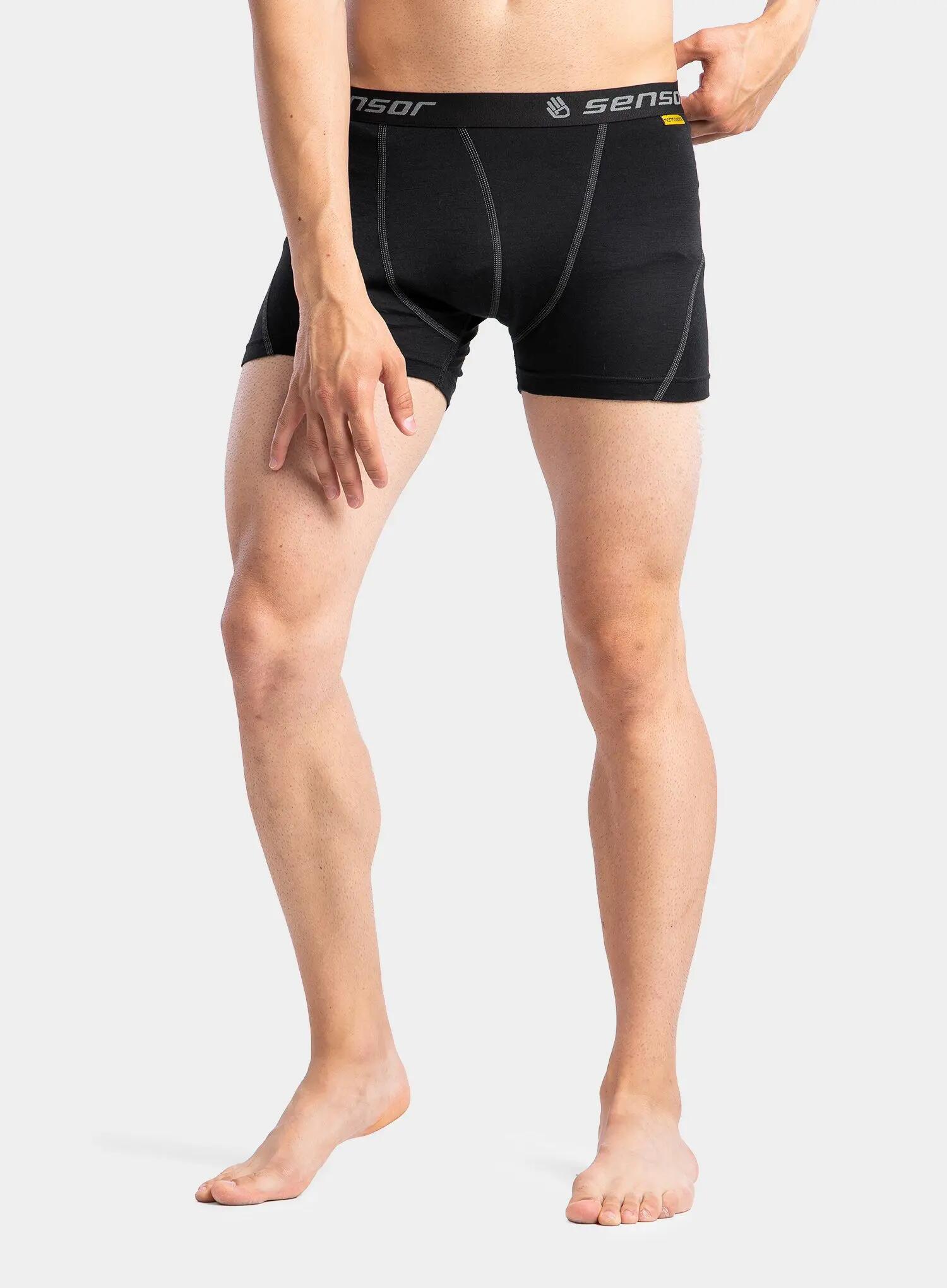 Bokserki termoaktywne męskie Sensor Merino Active Boxers 1/5