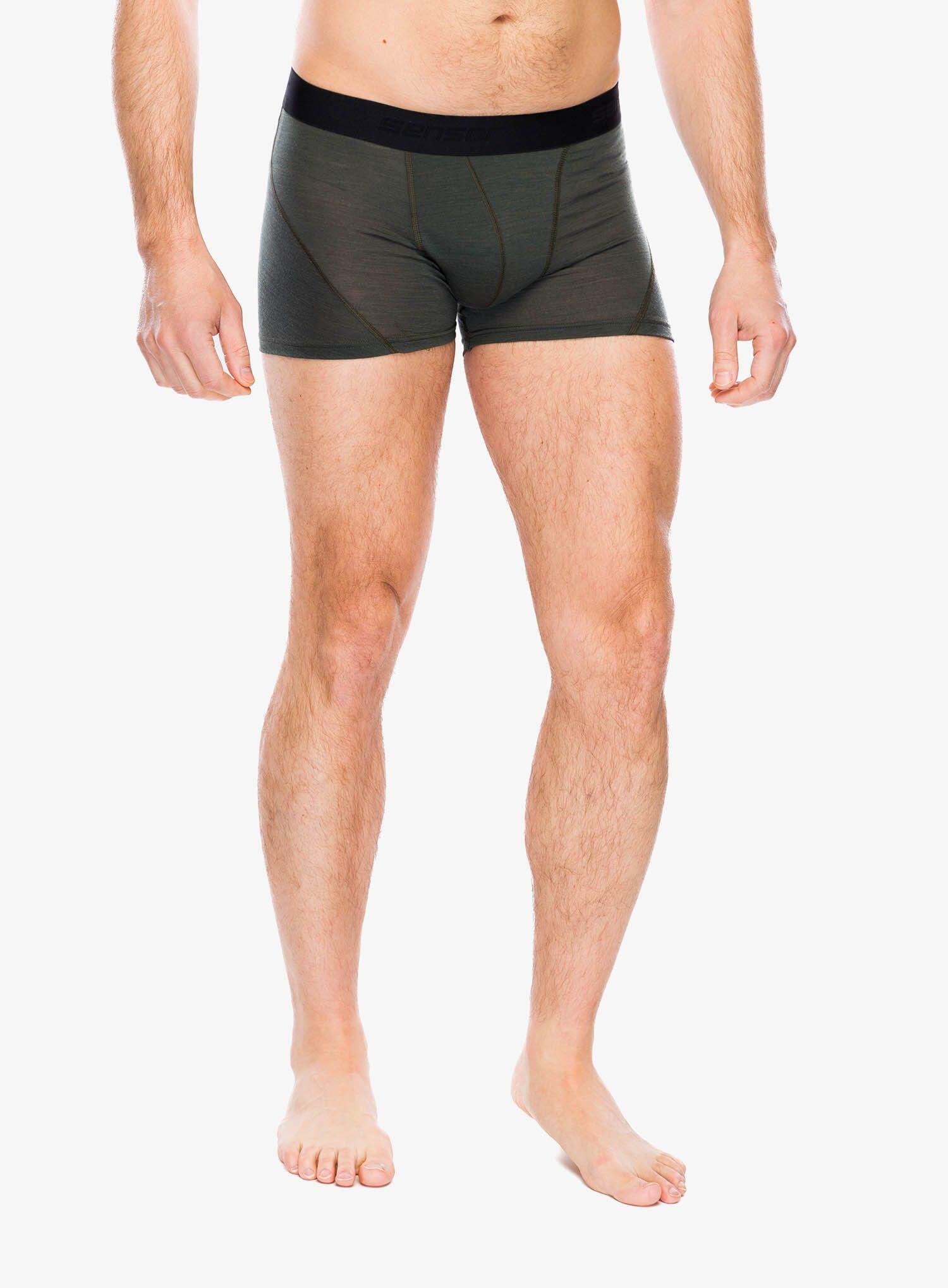 Bokserki termoaktywne męskie Sensor Merino Air Boxers 4/5