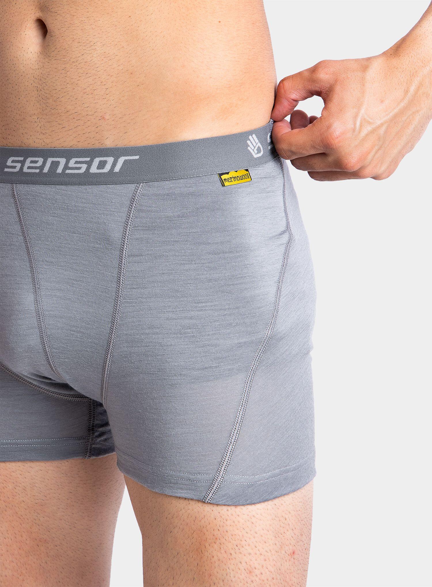Bokserki termoaktywne męskie Sensor Merino Active Boxers 4/6