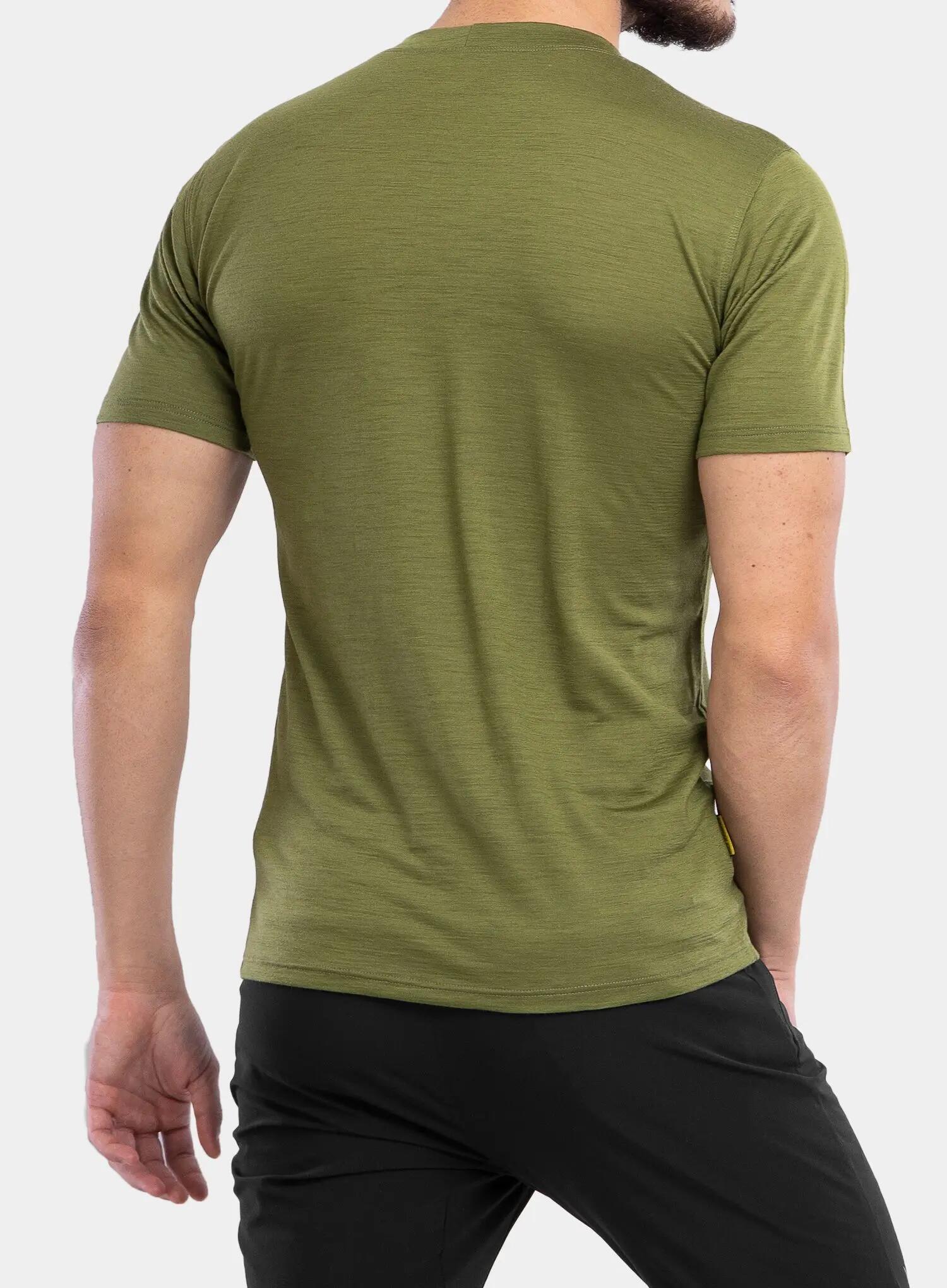 Koszulka merino męska Sensor Merino Active PT Tee S/S 2/7