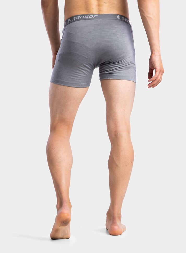 Bokserki termoaktywne męskie Sensor Merino Active Boxers