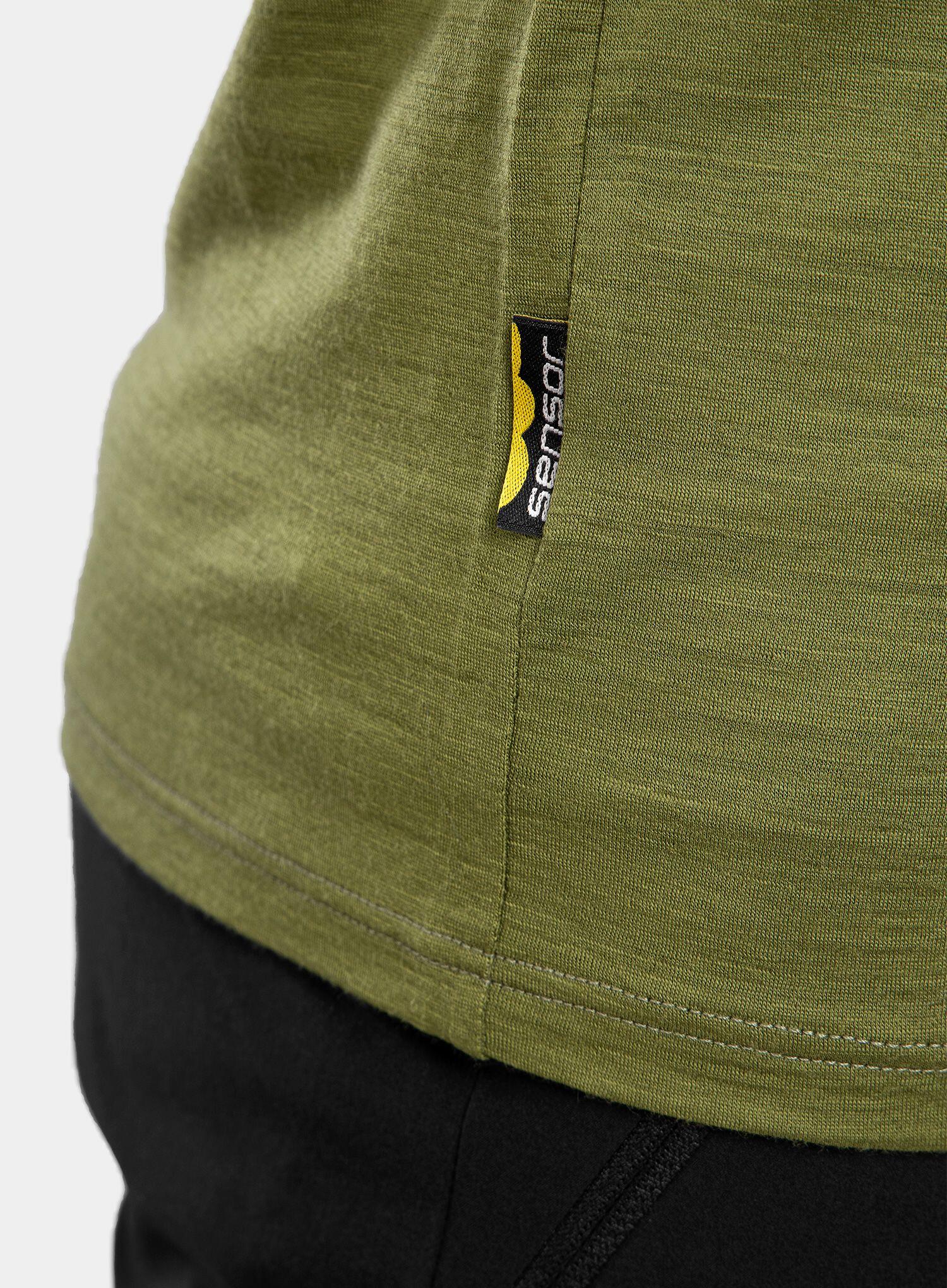 Koszulka merino męska Sensor Merino Active PT Tee S/S 7/7