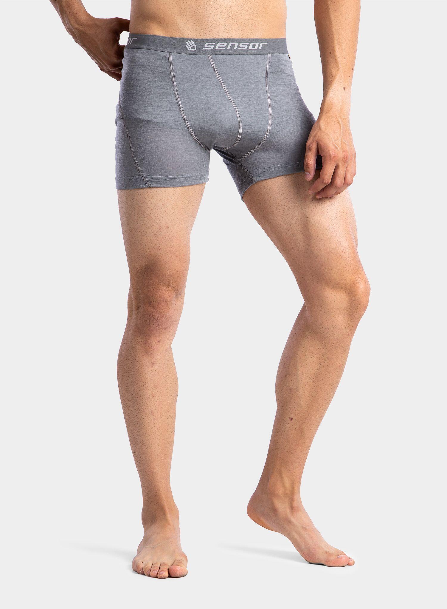 Bokserki termoaktywne męskie Sensor Merino Active Boxers 3/6