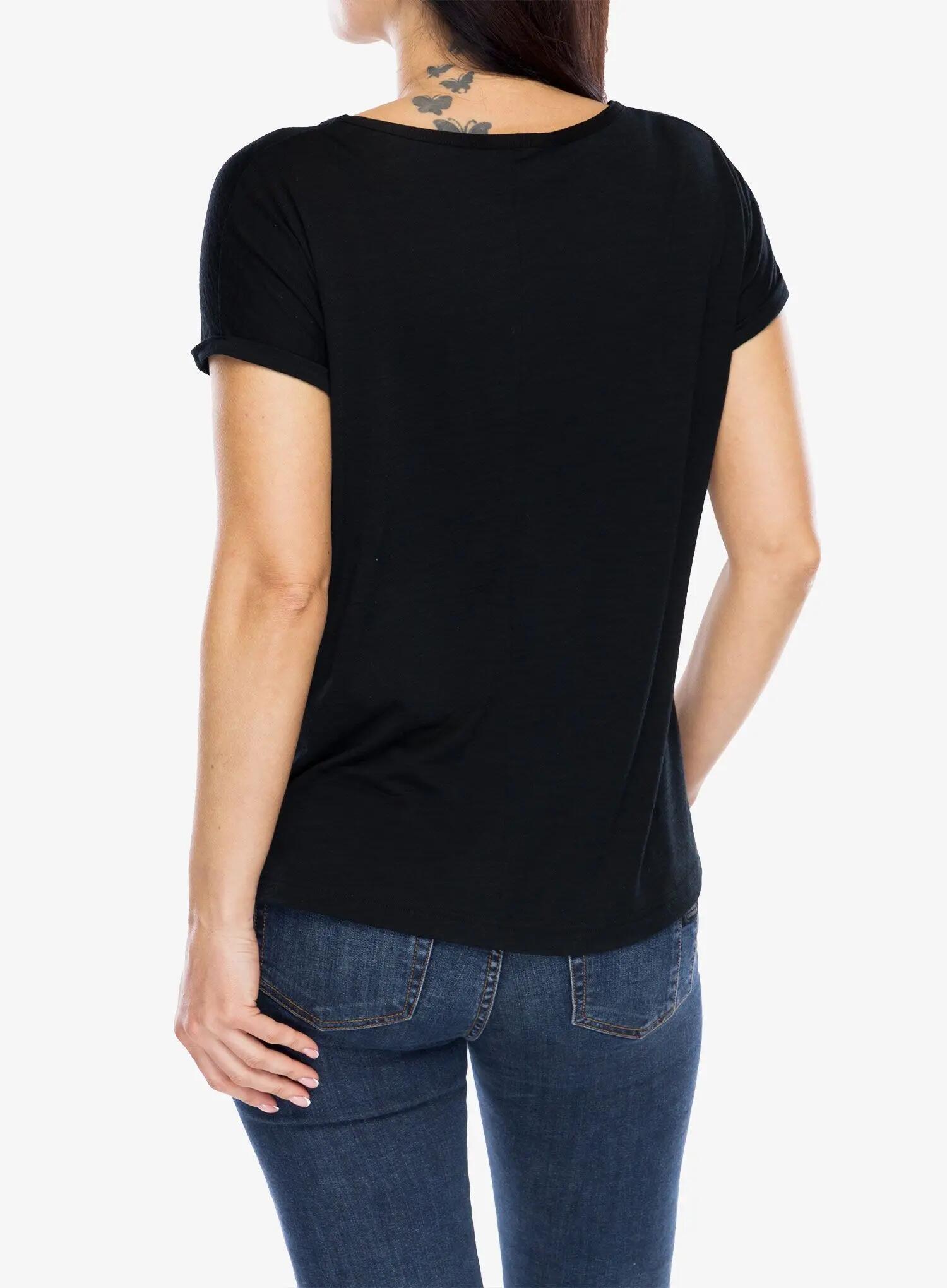 Koszulka merino damska Sensor Merino Air Traveller Tee SS 2/5