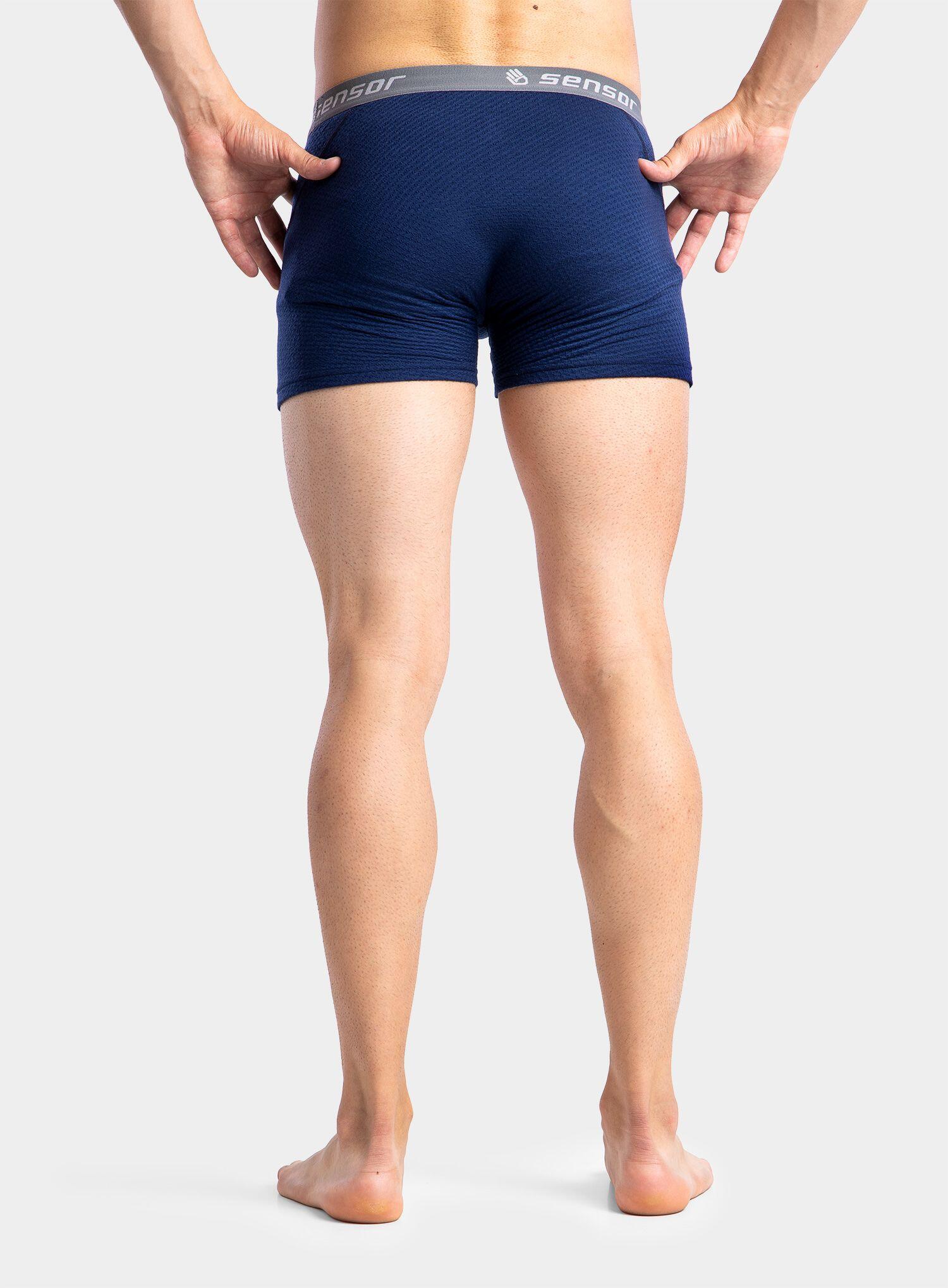 Bokserki termoaktywne męskie Sensor Merino DF Boxers 2/5