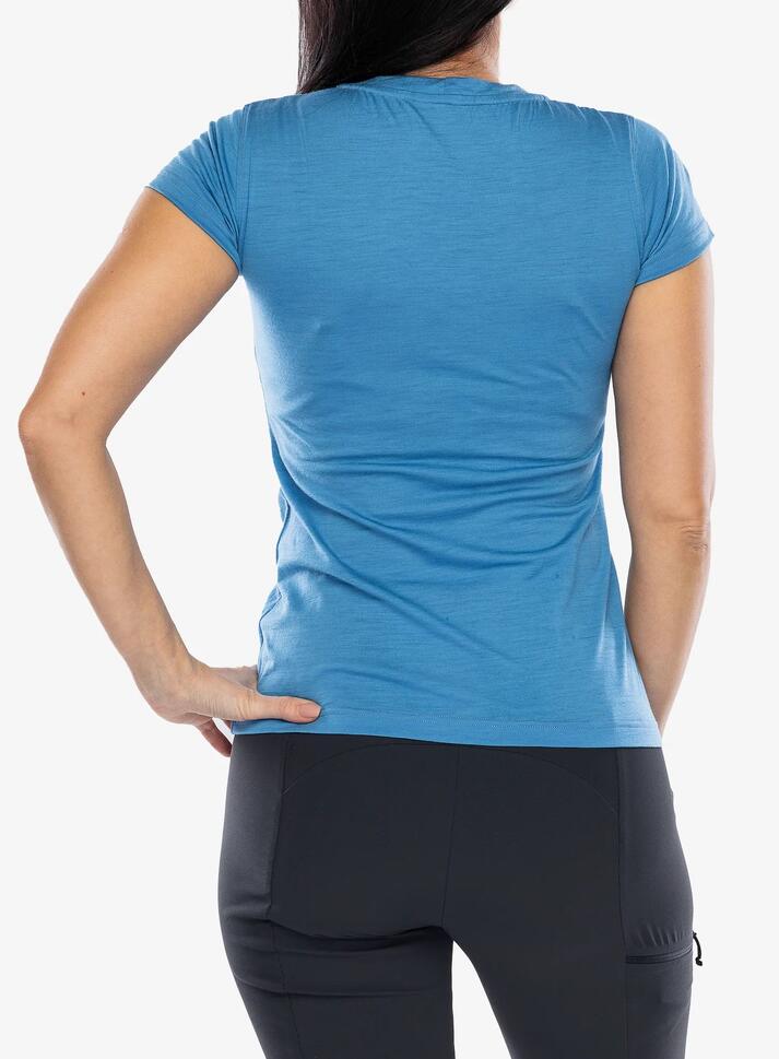 Koszulka merino damska Sensor Merino Active PT Tee S/S