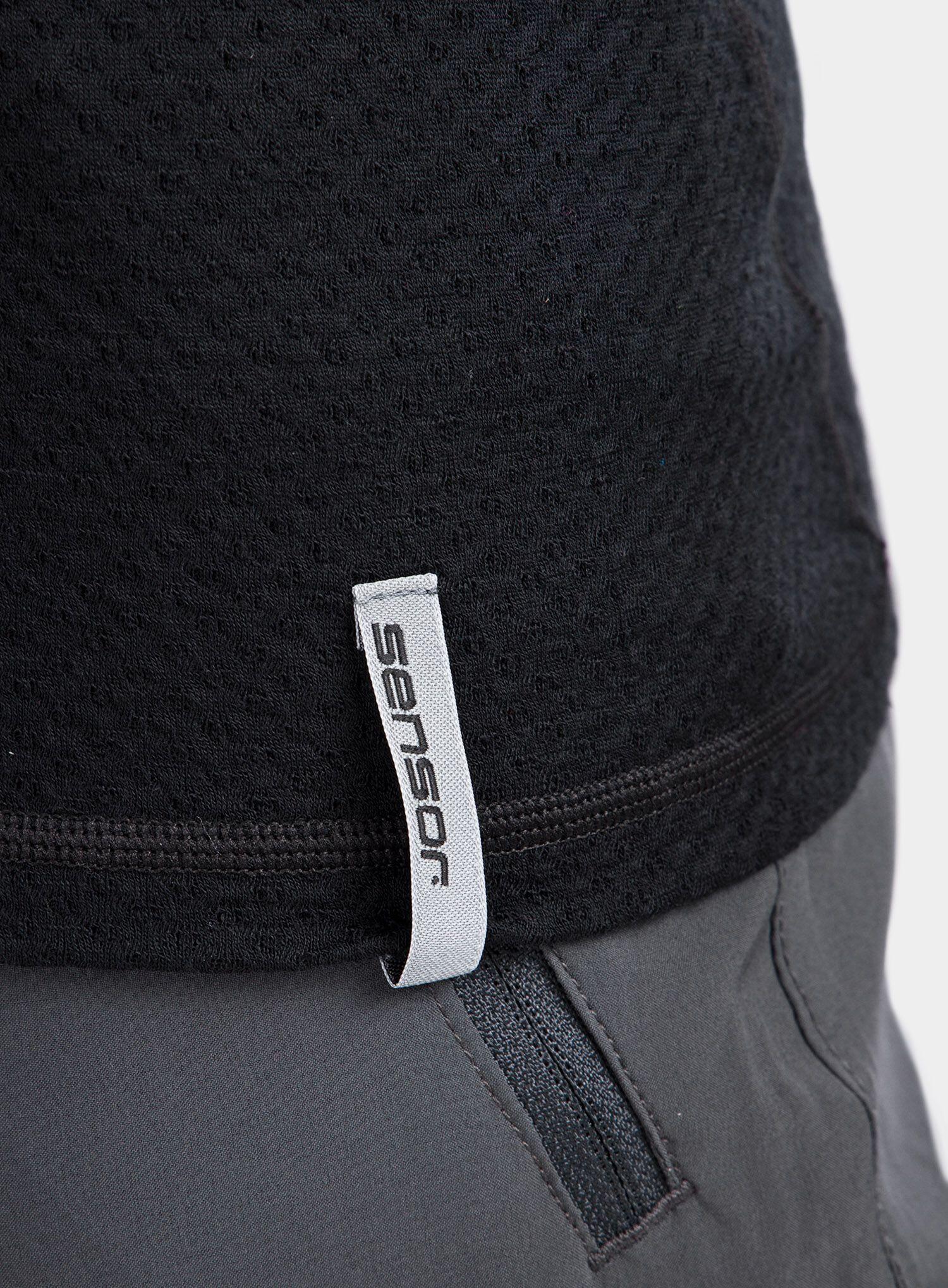 Koszulka termoaktywna męska Sensor Merino DF Tee S/S 6/7