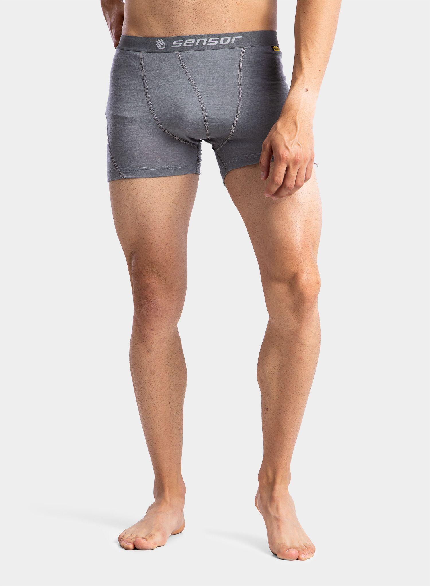 Bokserki termoaktywne męskie Sensor Merino Active Boxers 6/6