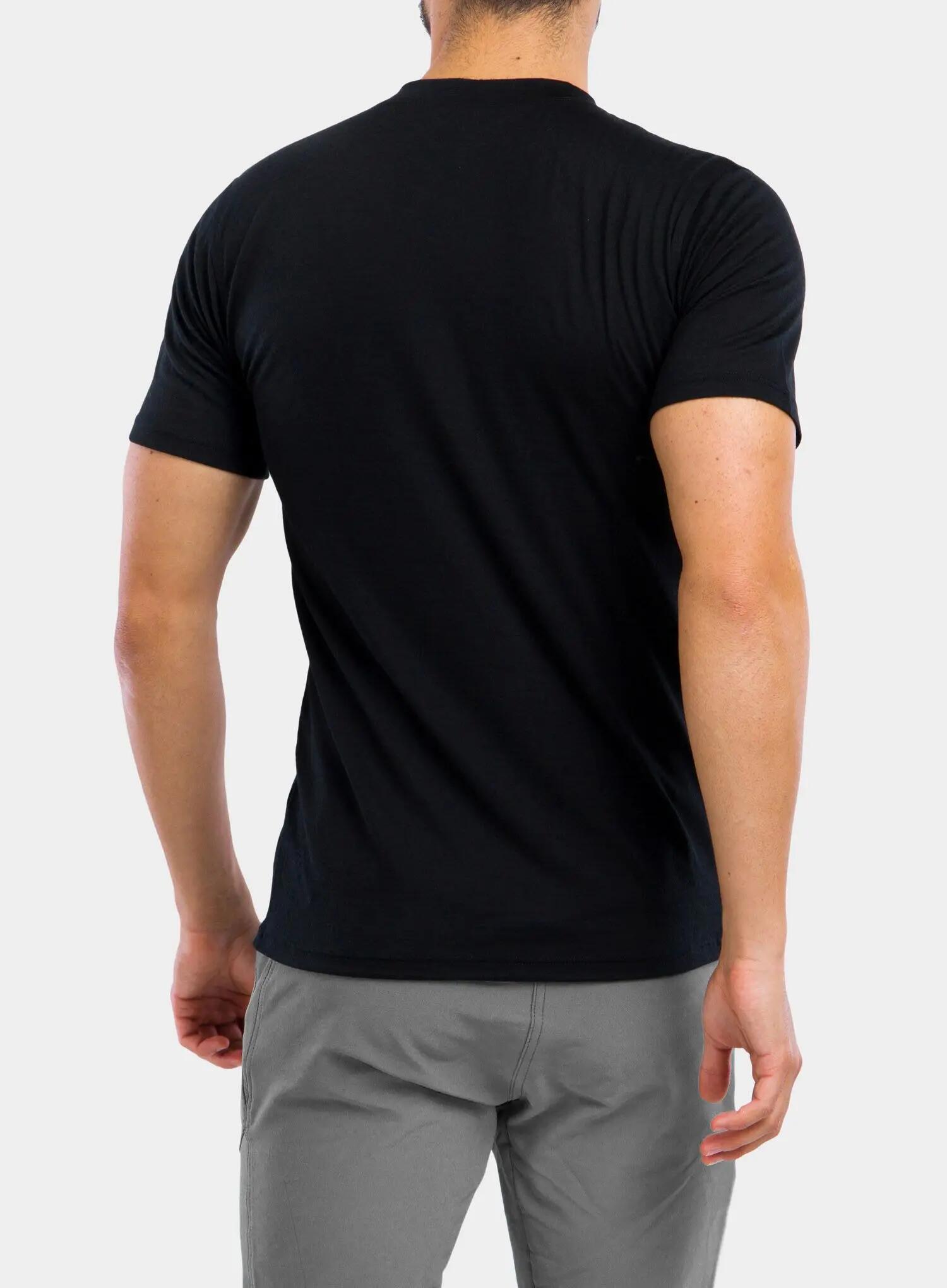 Koszulka merino męska Sensor Merino Active PT Tee S/S 2/7