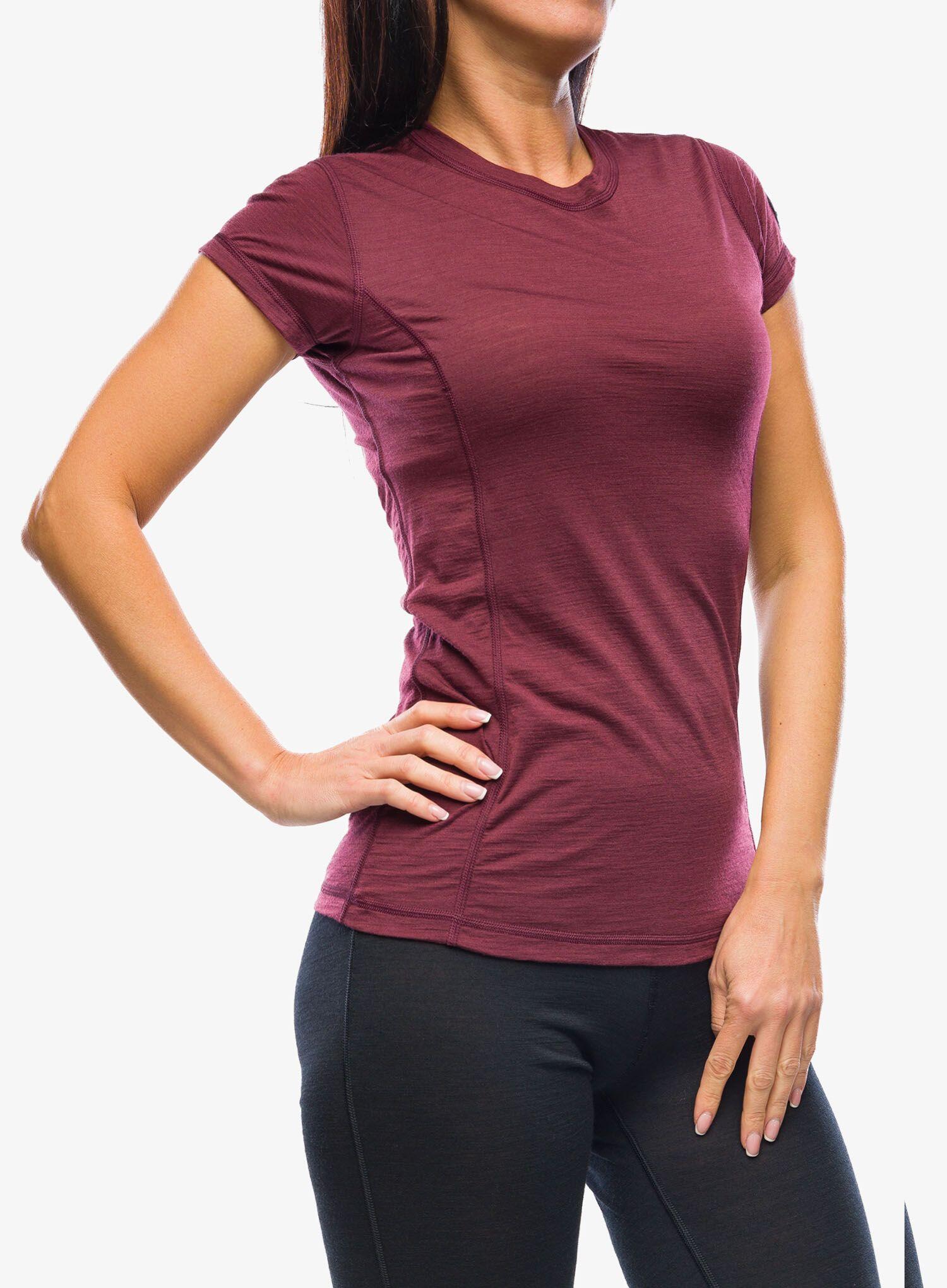 Koszulka merino damska Sensor Merino Air Tee SS 3/5