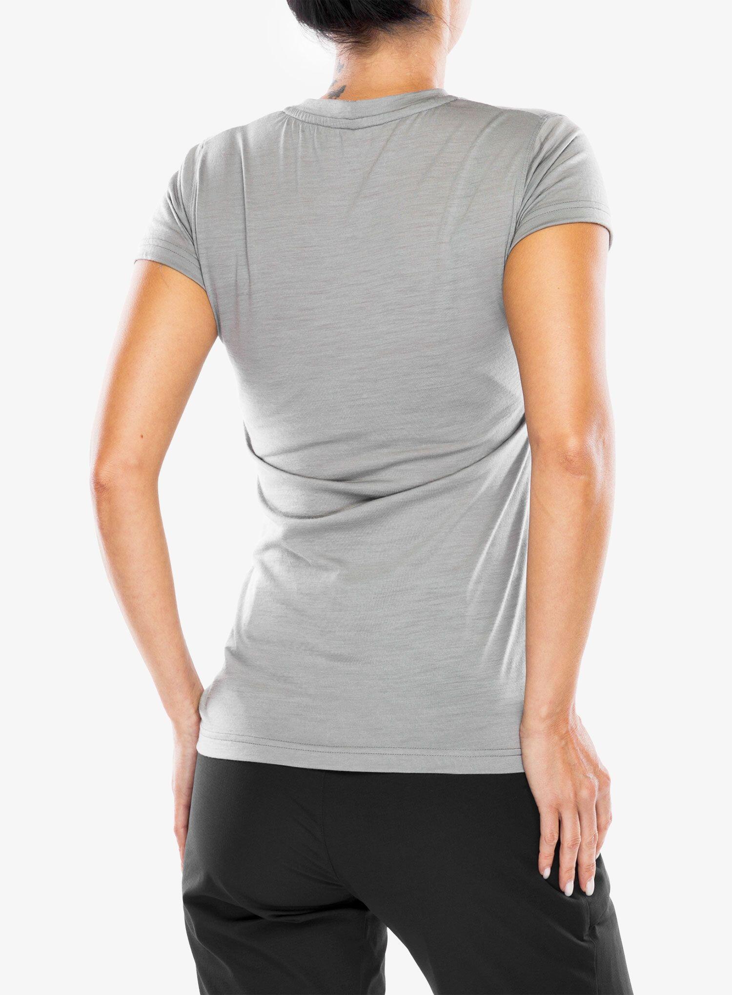 Koszulka damska Sensor Merino Active PT Tee S/S 4/5