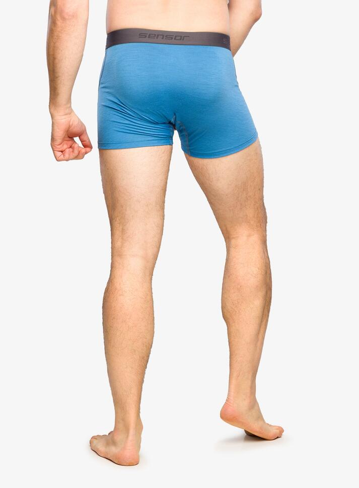 Bokserki termoaktywne męskie Sensor Merino Active 3Pack